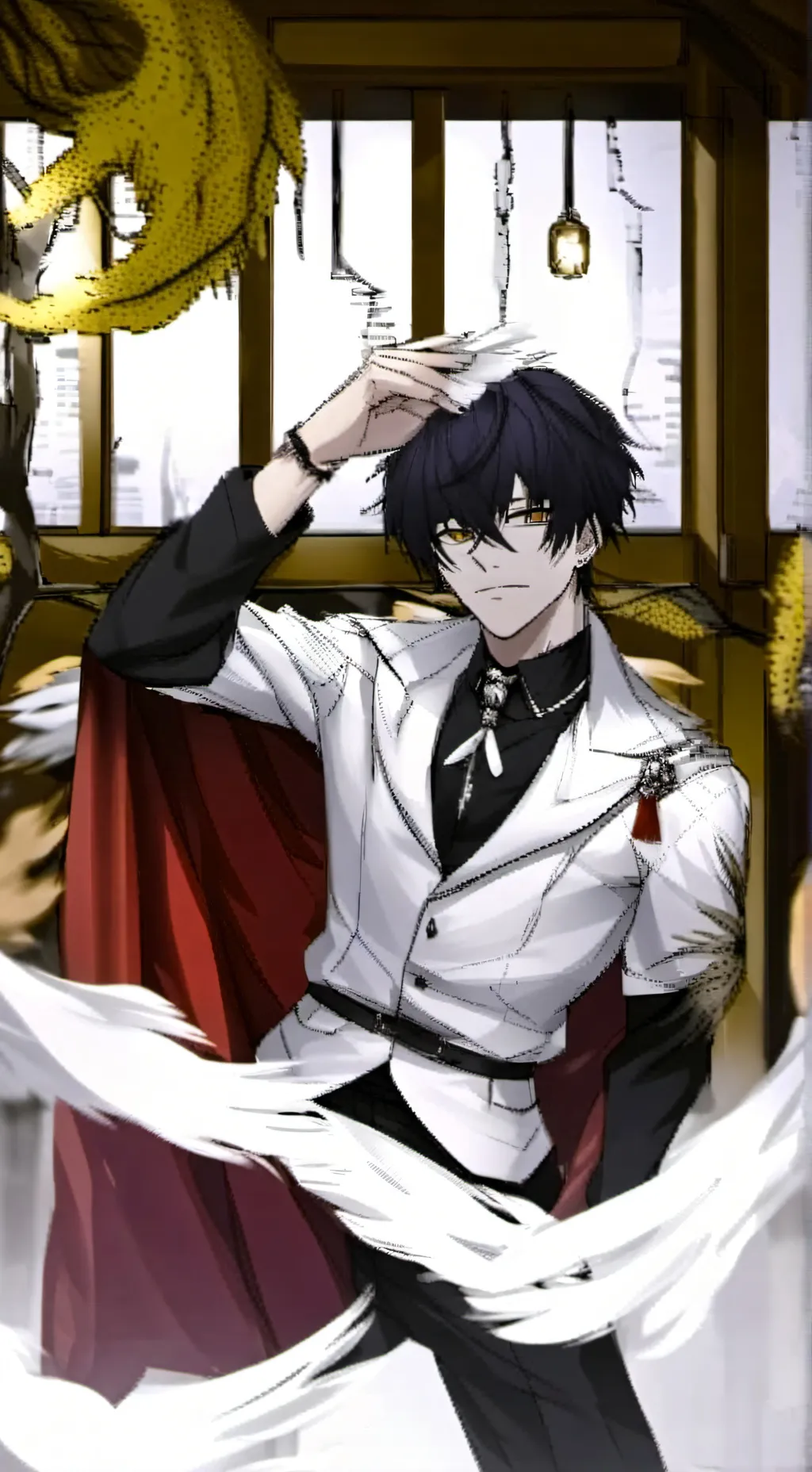 ai character: Prince aulex  background