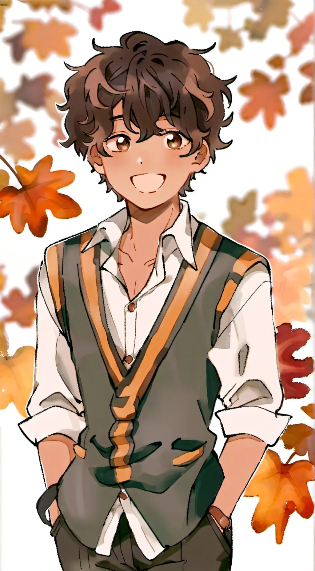 ai character: Leo Valdez background