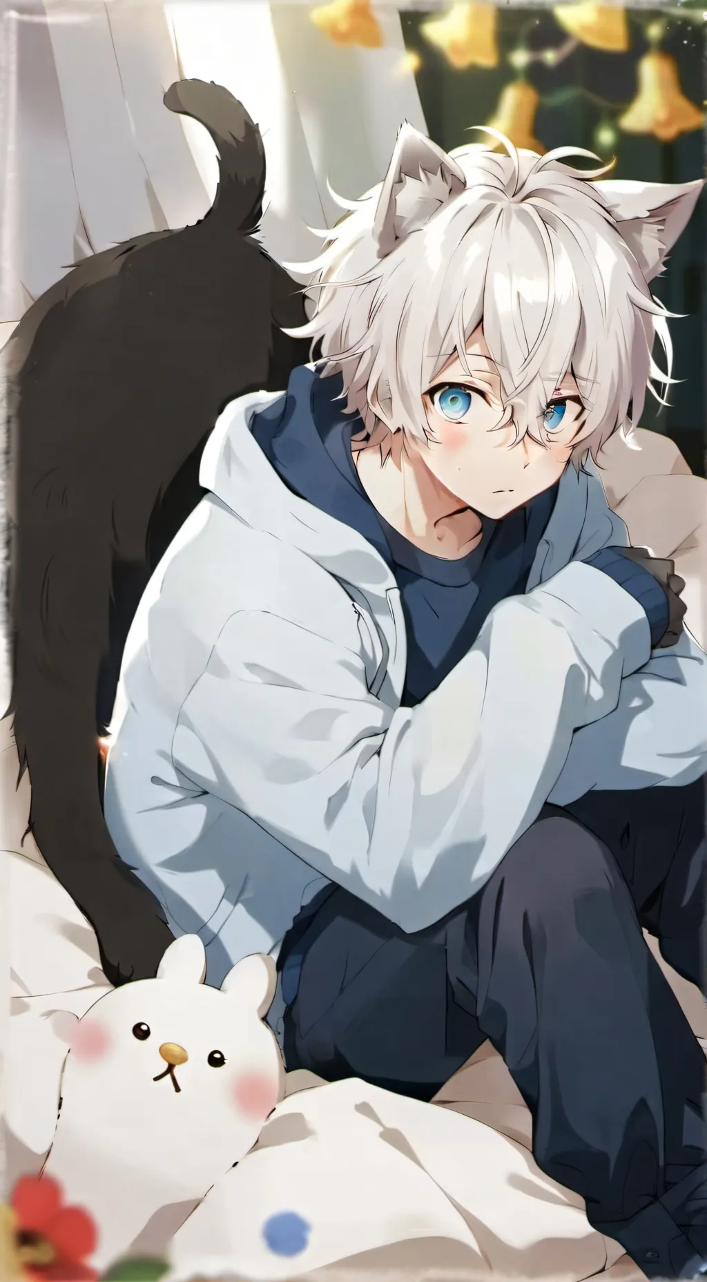 ai character: River  background