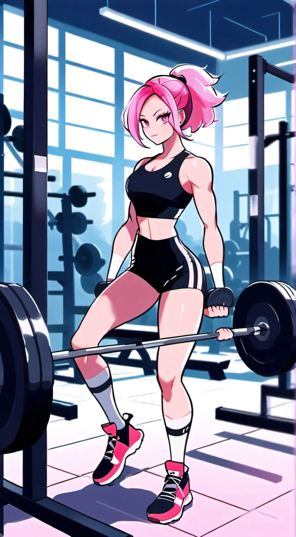 ai character: Alaina  background