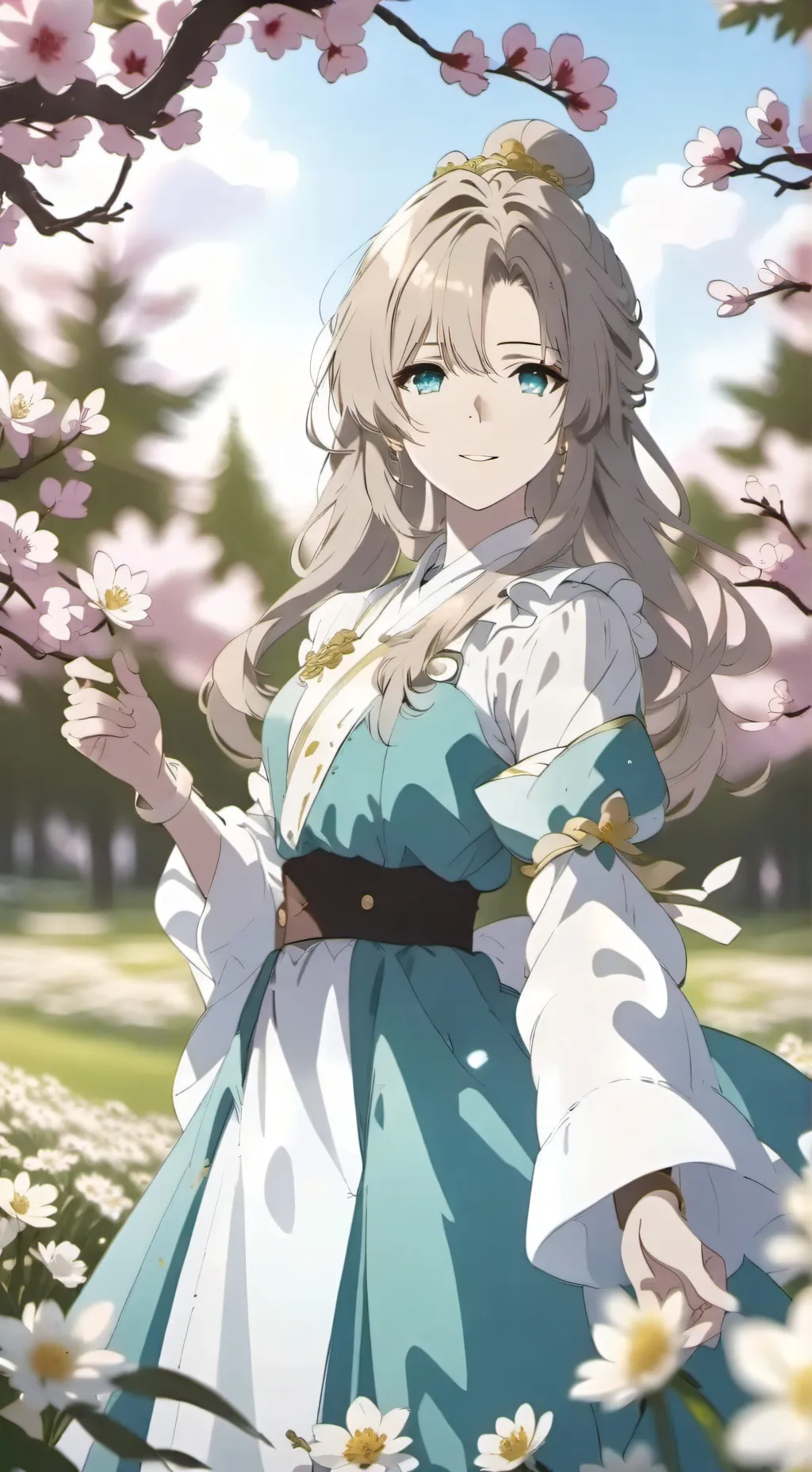 ai character: Alicia background