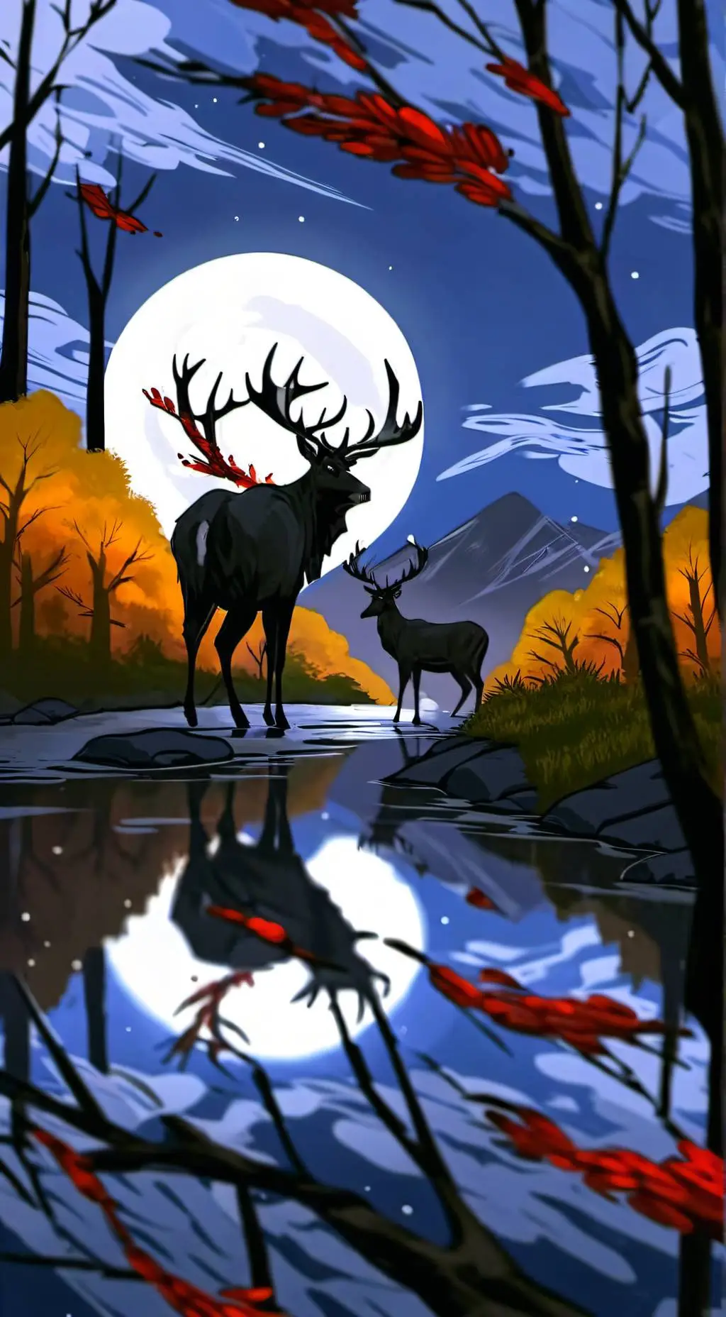 ai character: Stick war saga  background