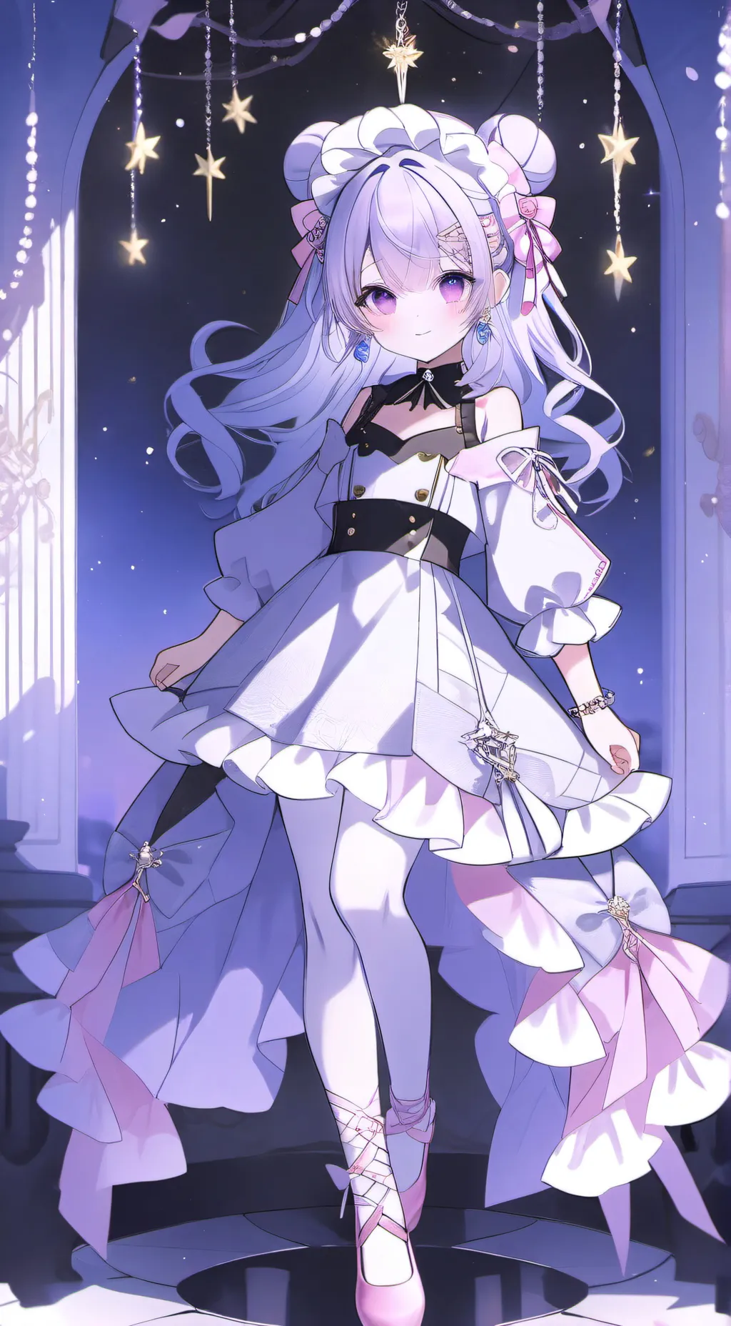 ai character: Louisa background