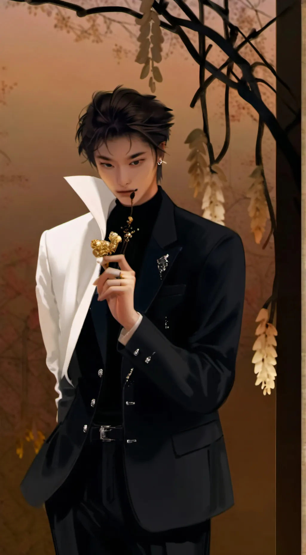 ai character: ‡★MAX★‡ background