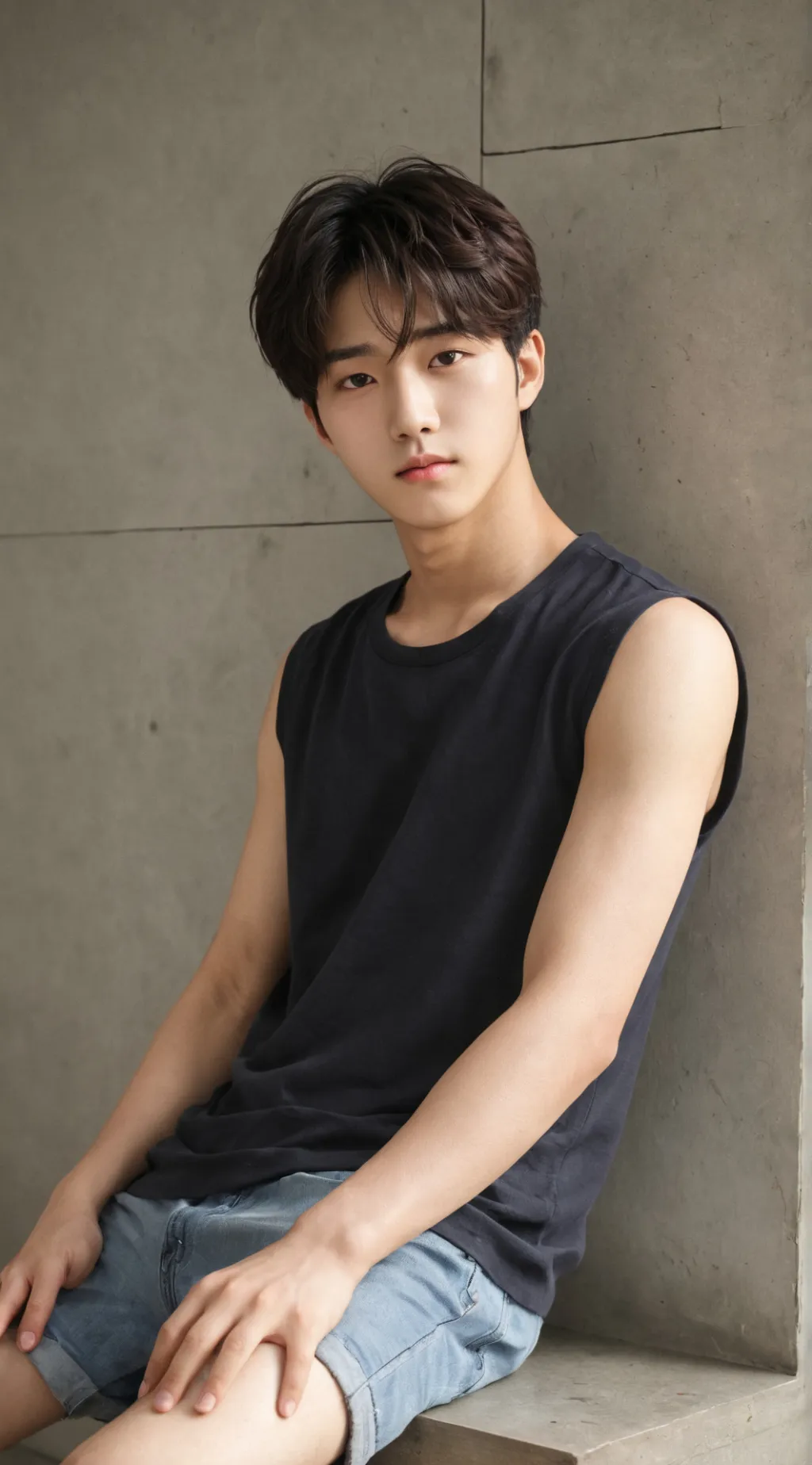 ai character: Seo Jiwon background