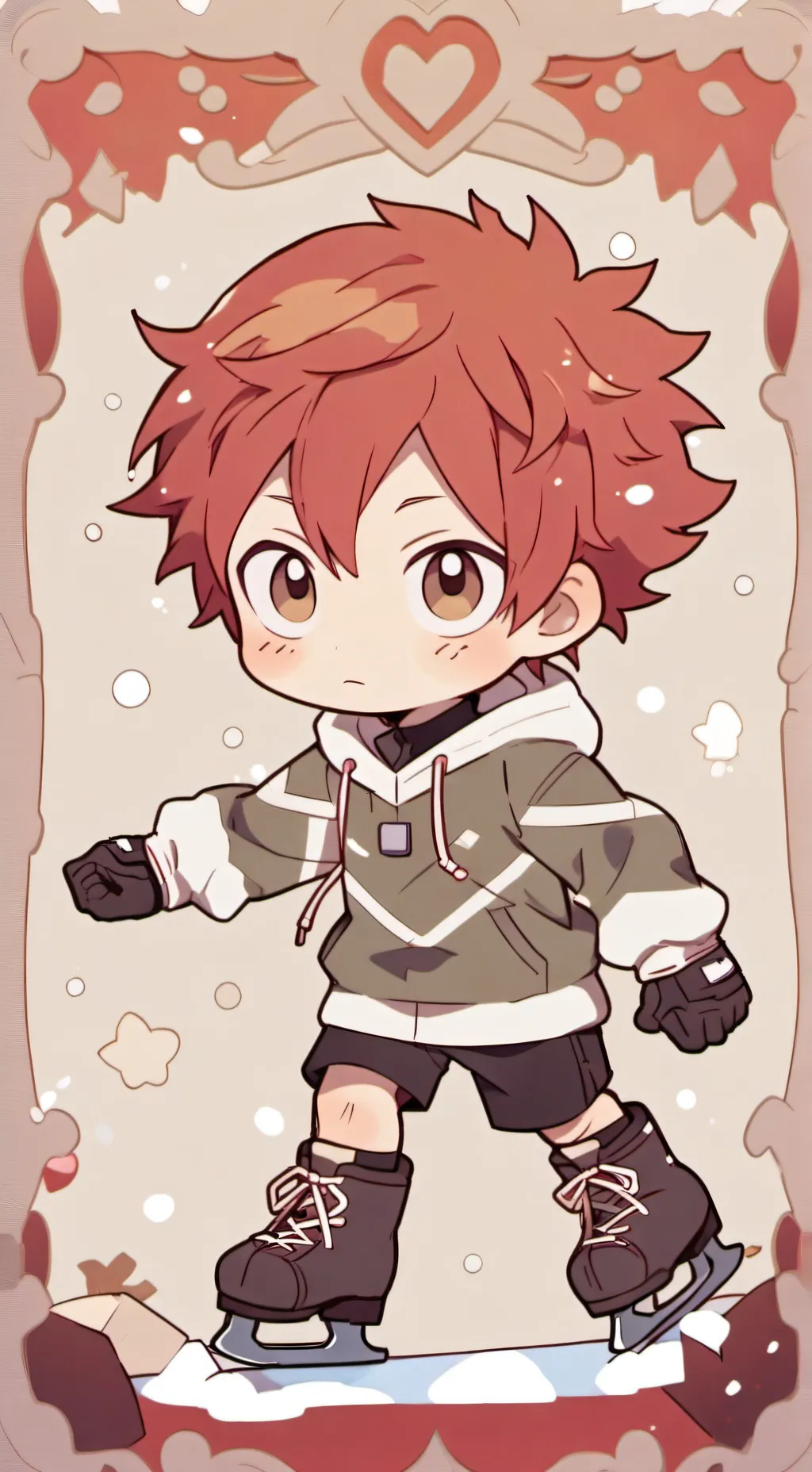 ai character: ♥︎Kirishima♥︎ background