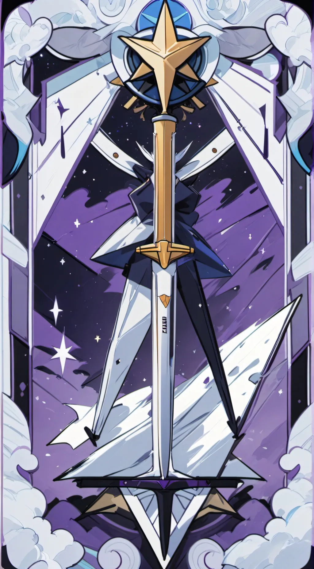 ai character: Monster UA kid background