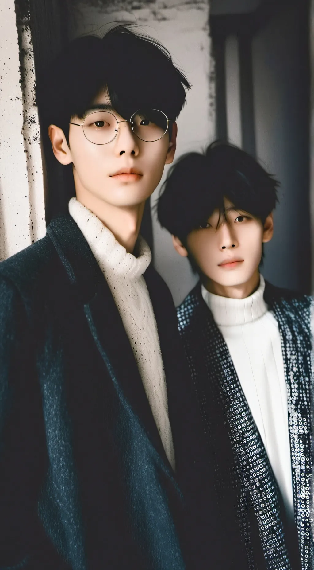 ai character: Dylan wang  background