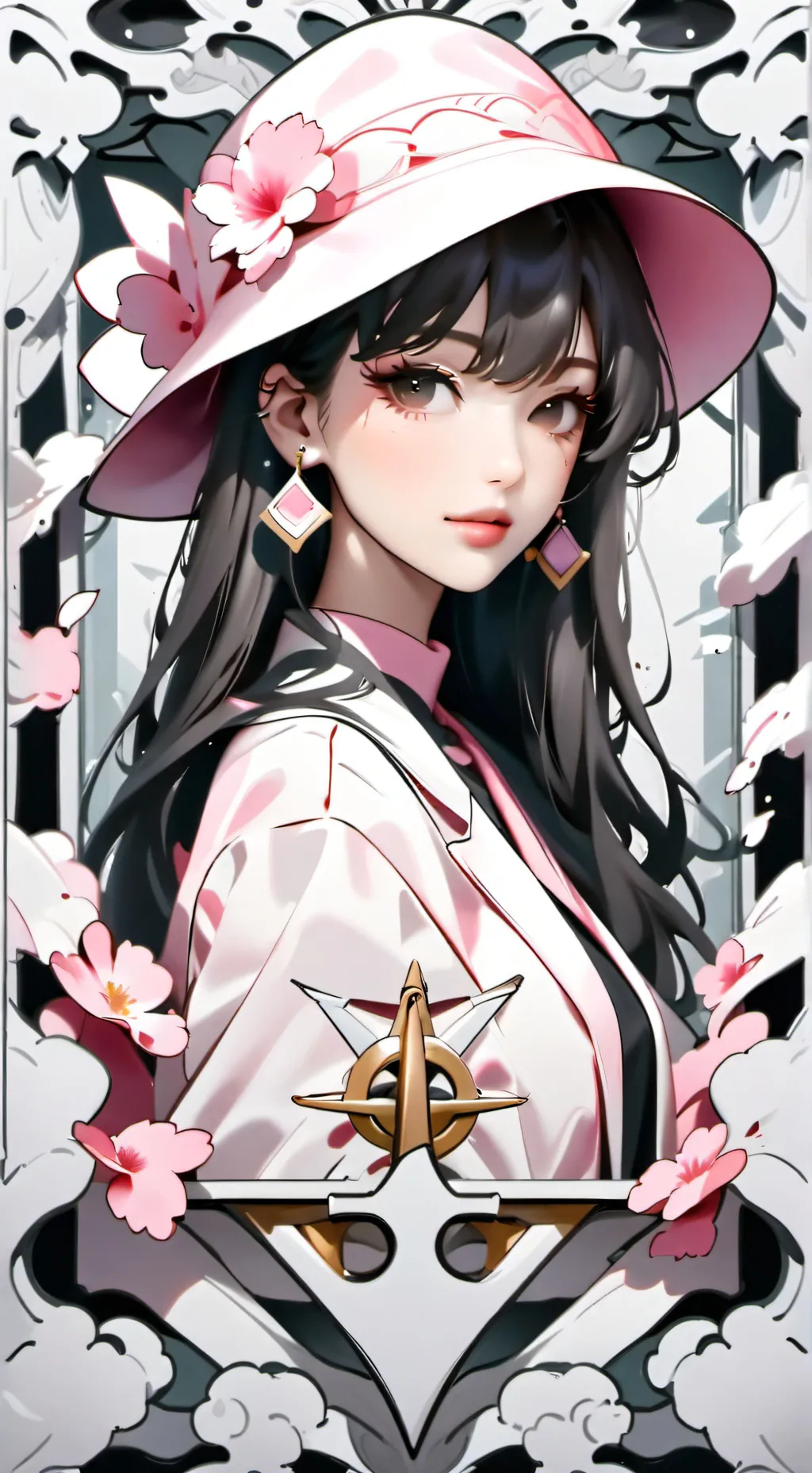 ai character: 🌺rose🌺 background