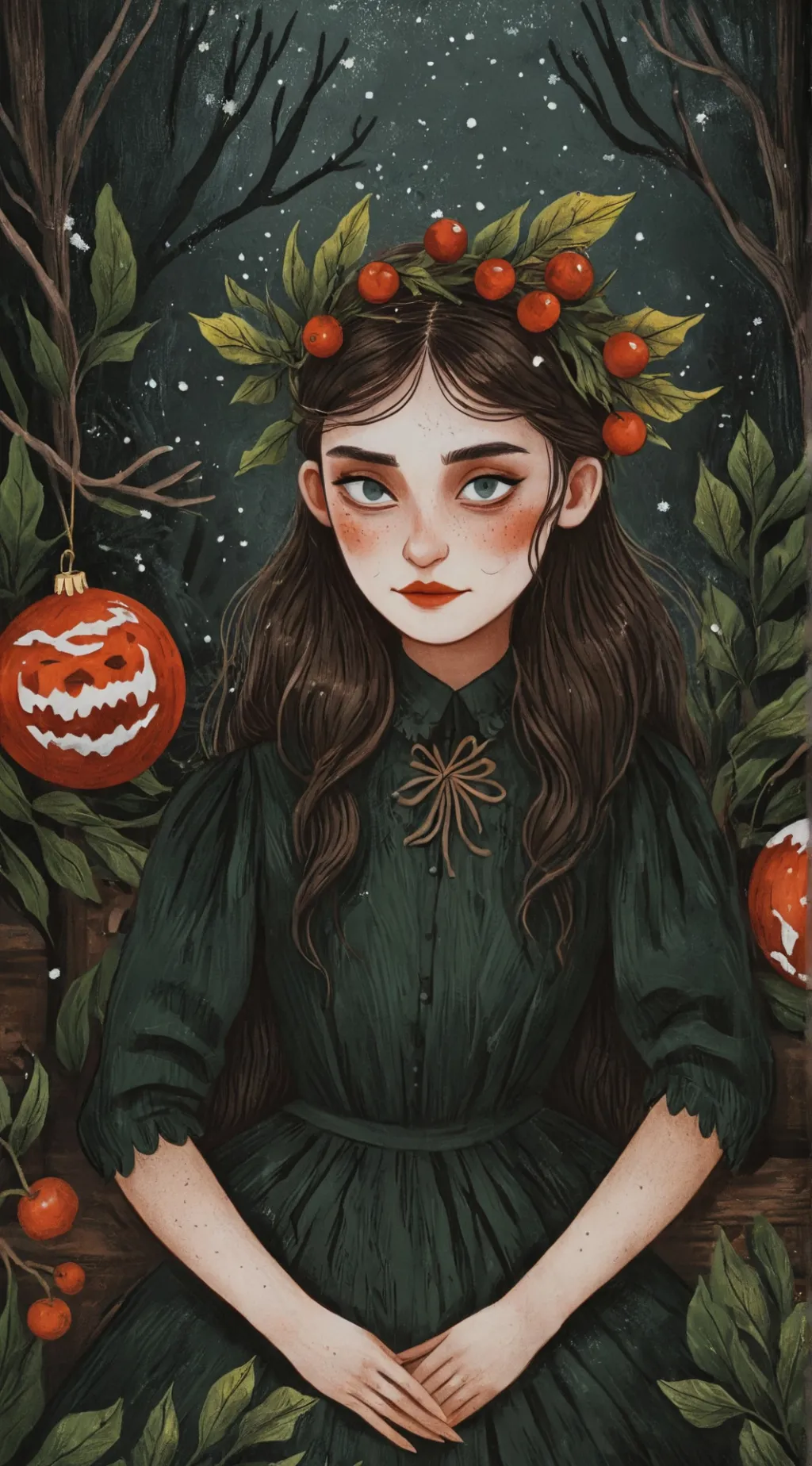 ai character: Нелли background