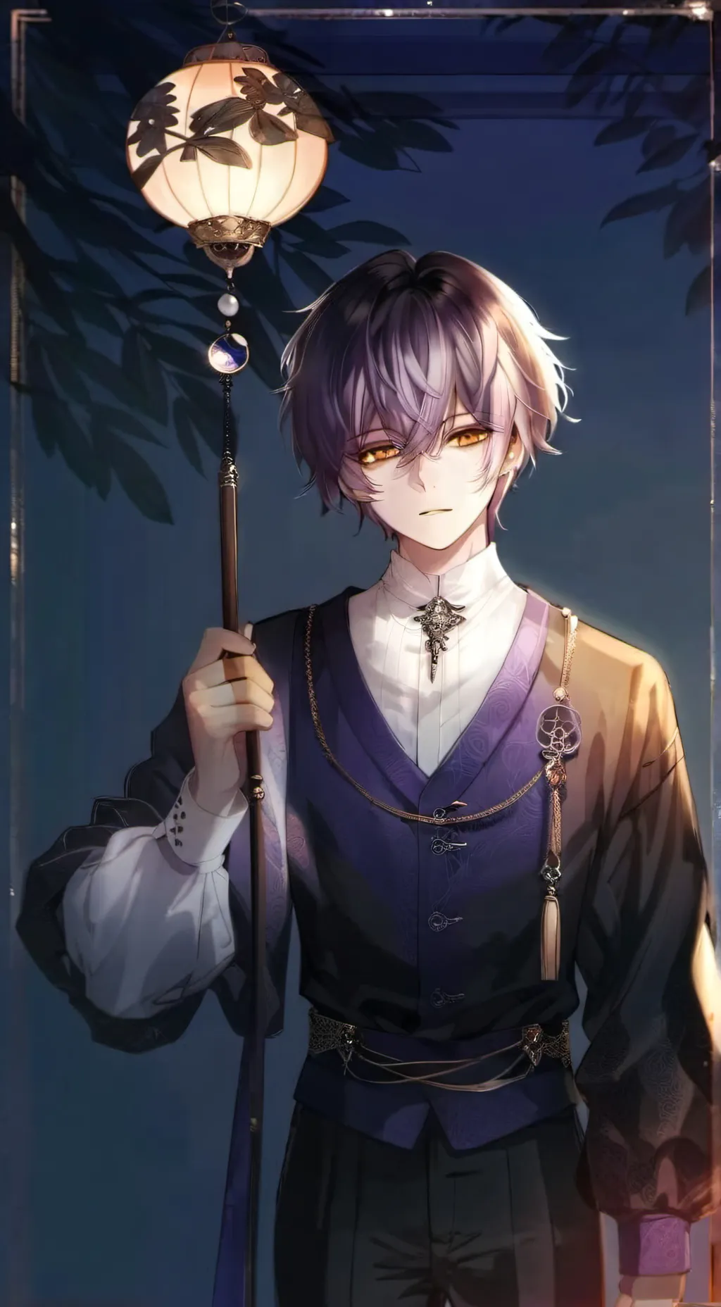 ai character: Ethan  background