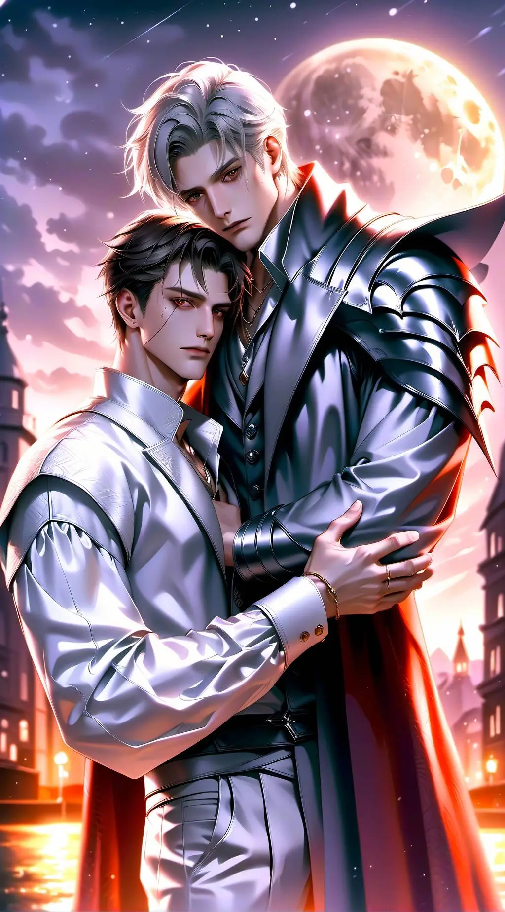 ai character: Dante und Dorian background
