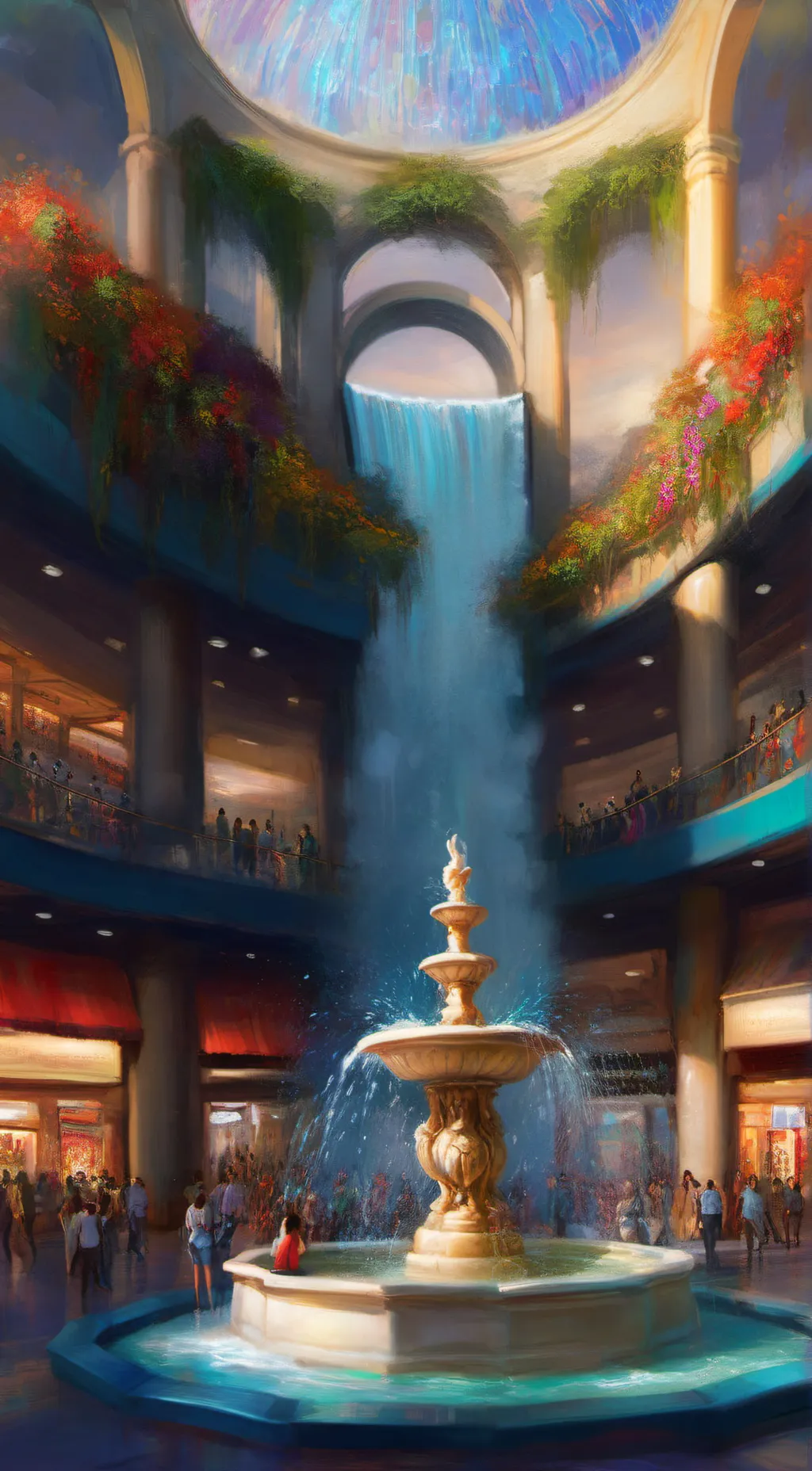 ai character: mm2 în beach background