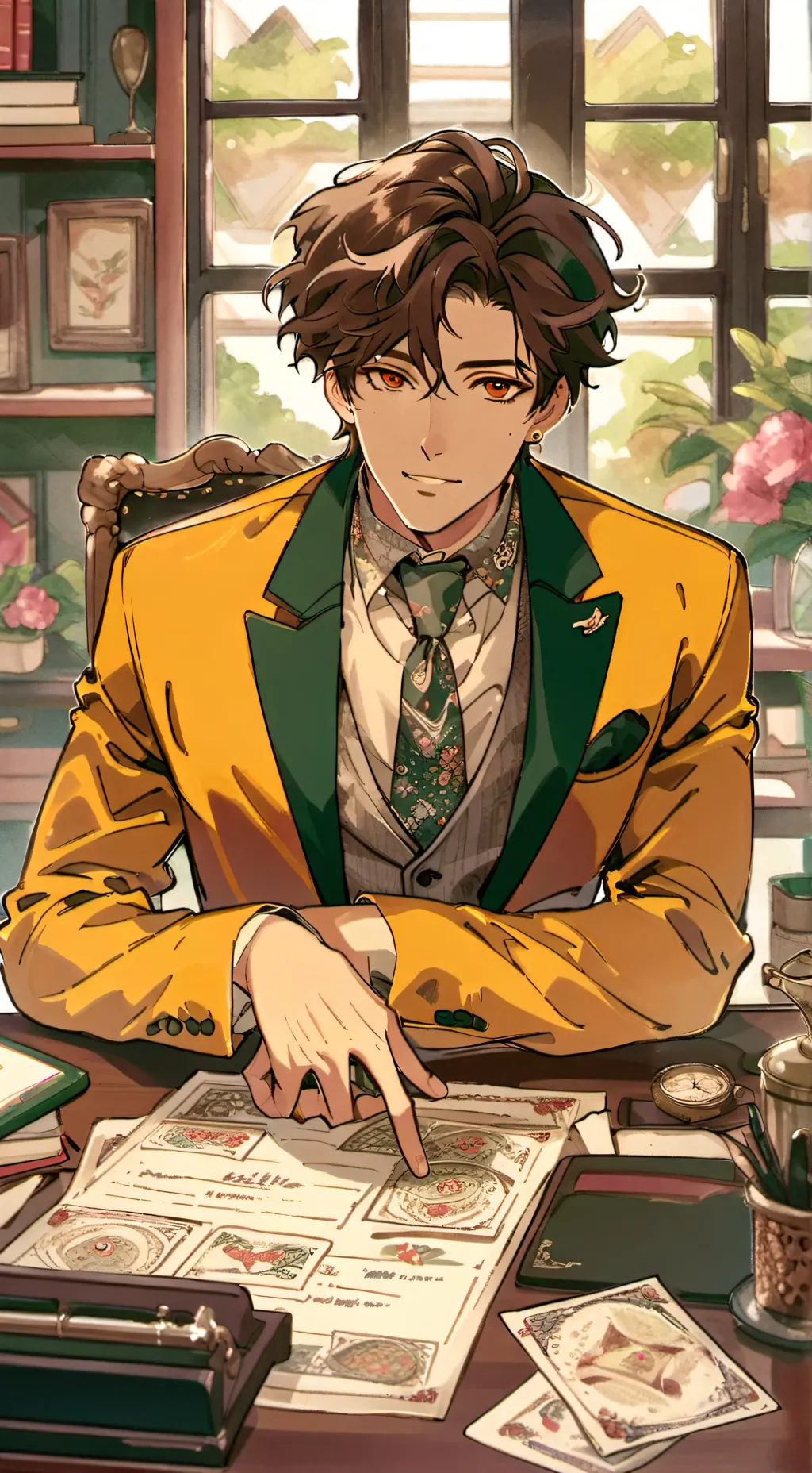 Talkie AI - Chat with Derek Black 