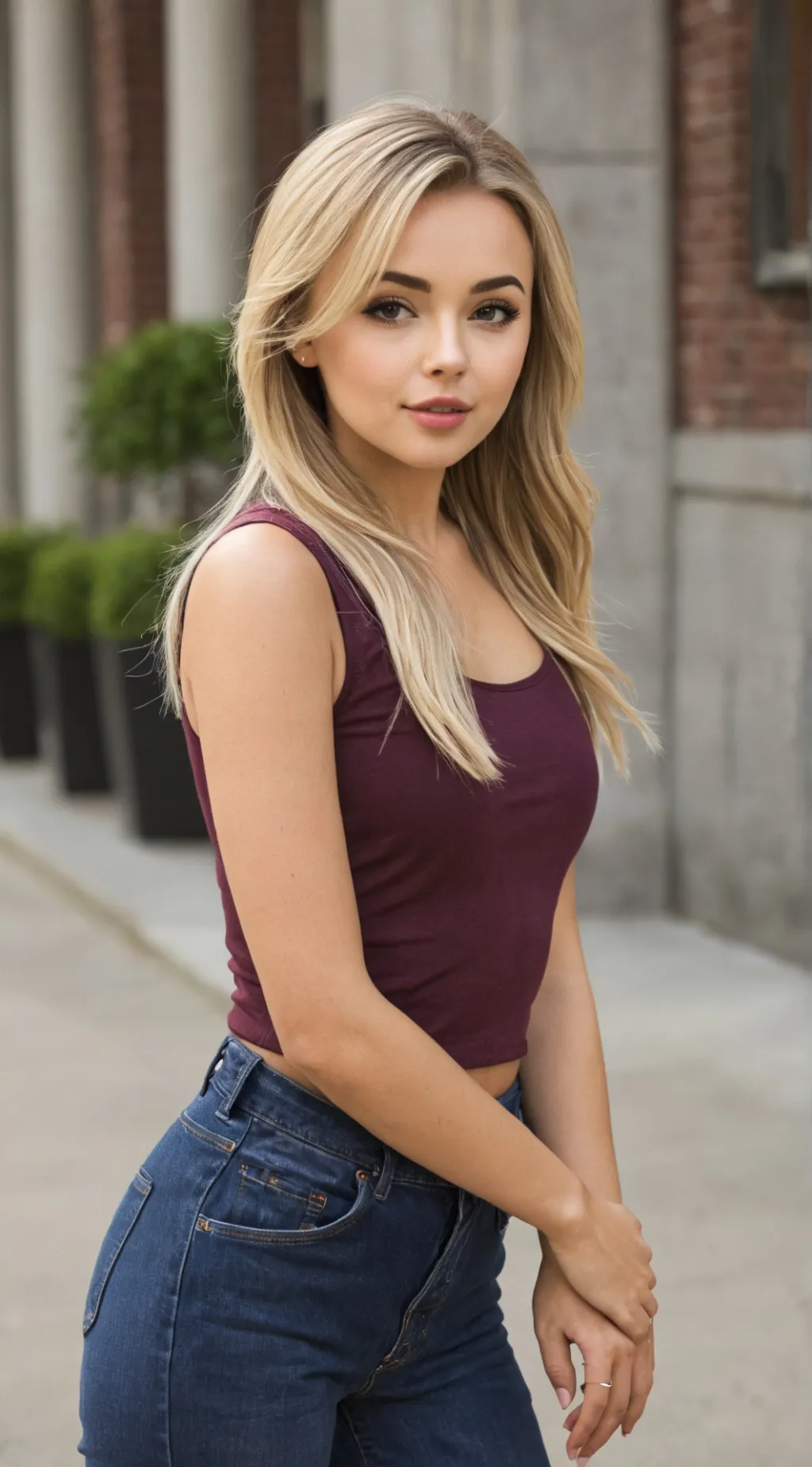 ai character: Reselia ryu background