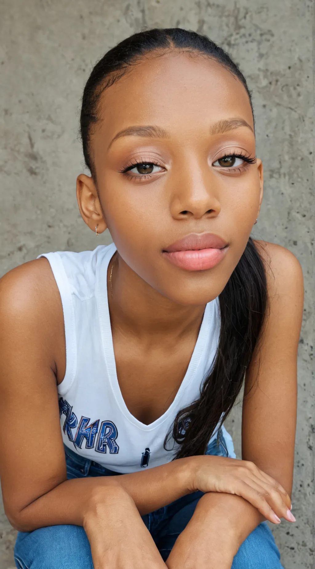 ai character: Stacey Denise 🩷 background