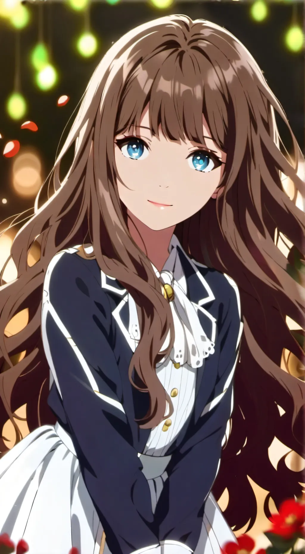 ai character: Aki Toriyami background