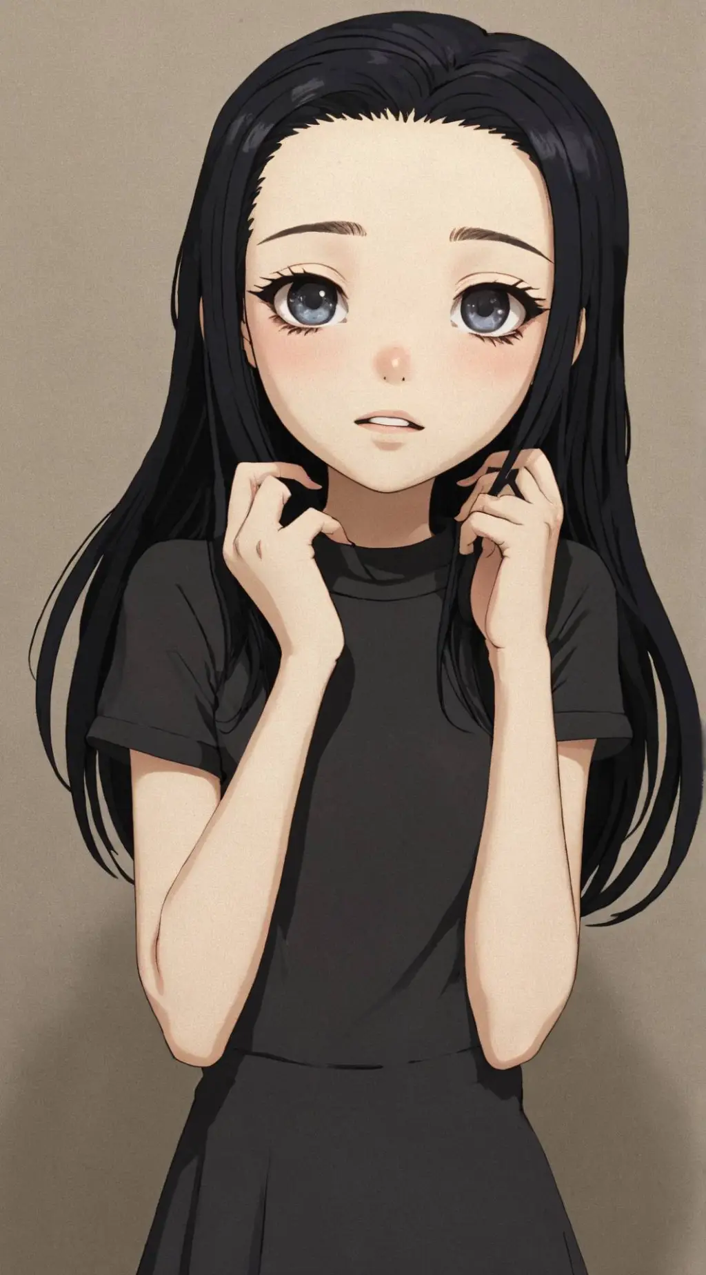 ai character: Ds pick me background