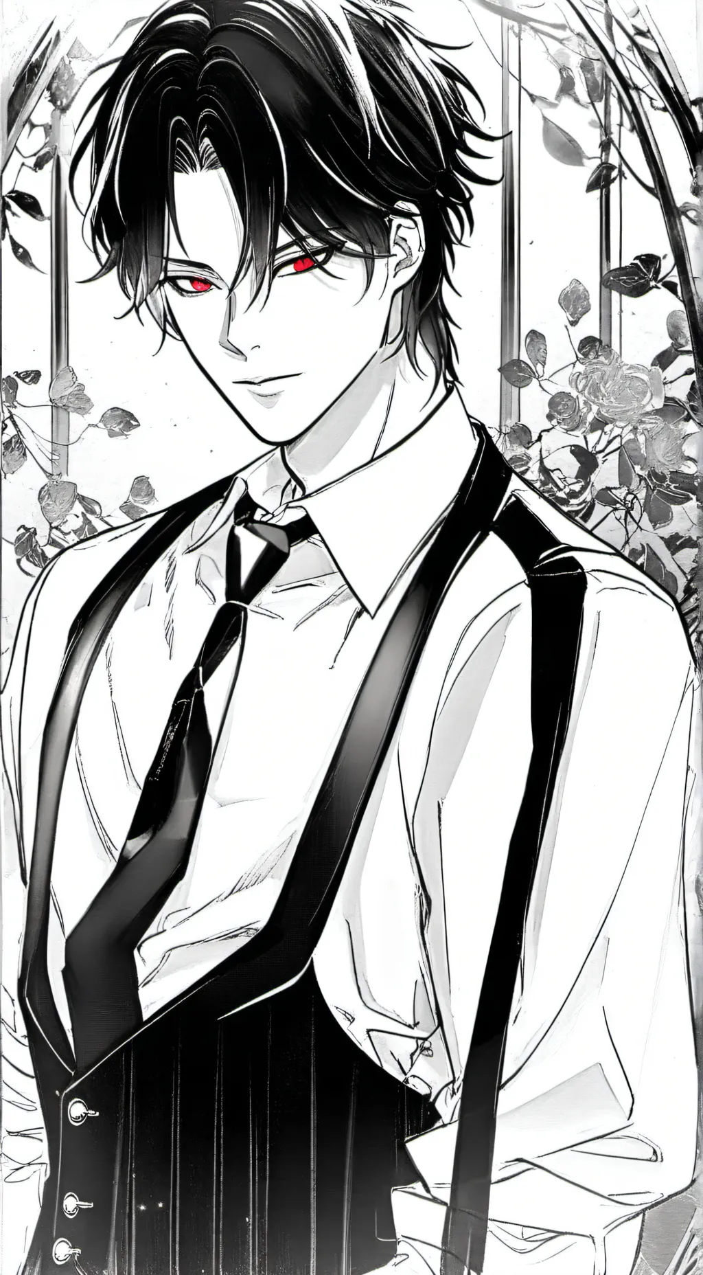 ai character: ~Harry~ background