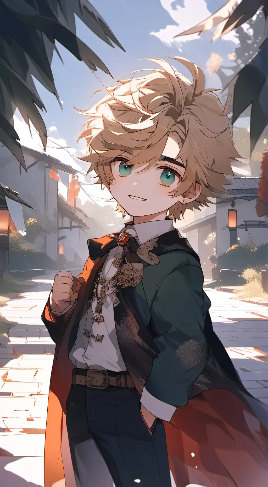 ai character: 德西亚 background