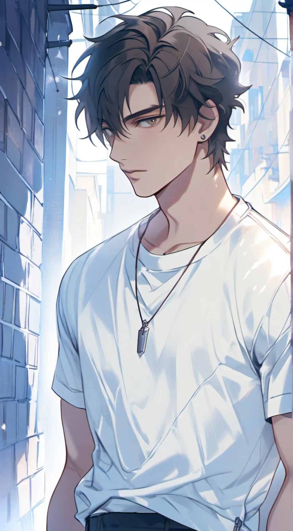 ai character: James background