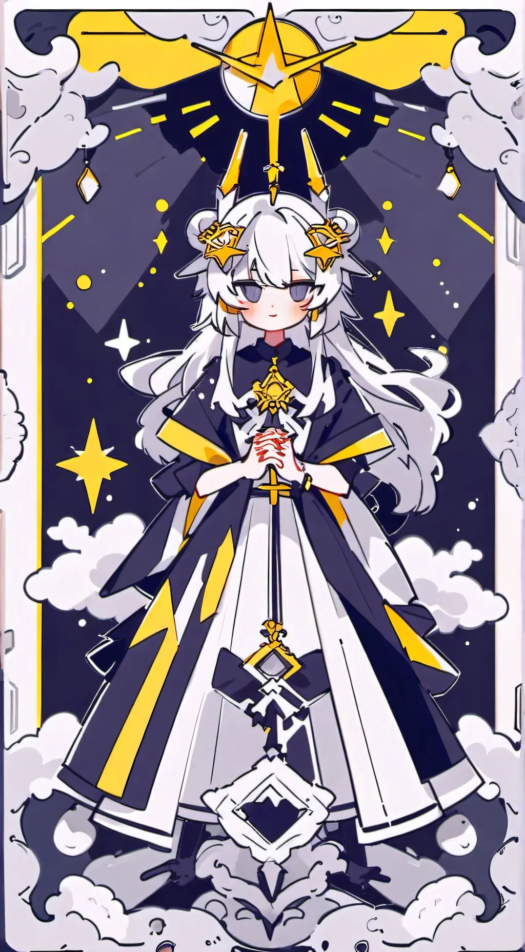 ai character: Seraphina background