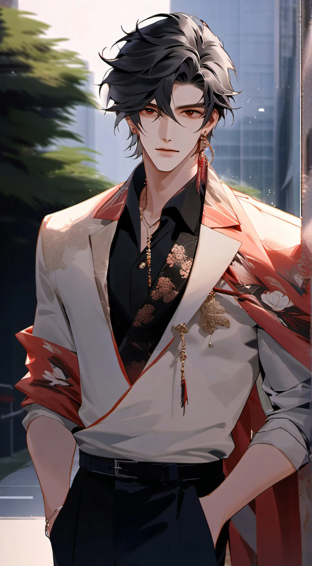 ai character: Zheng background