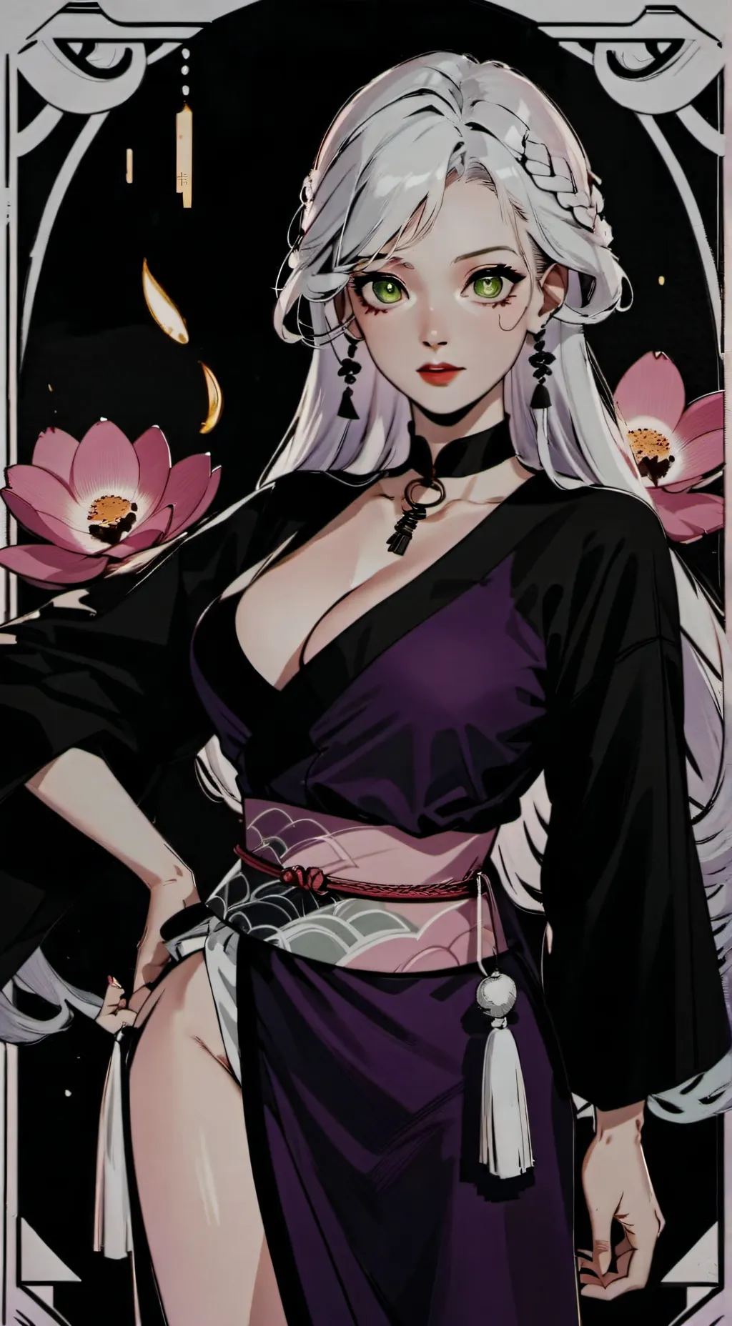 ai character: KnyHangout background