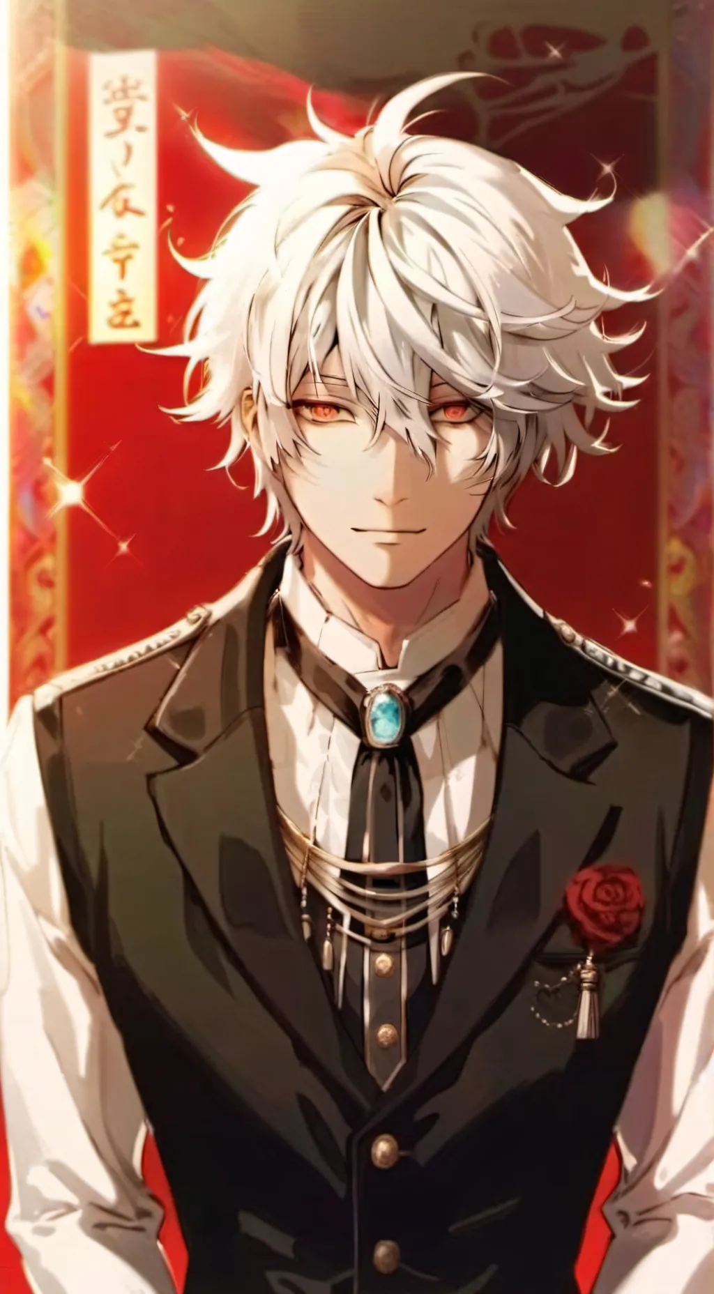 ai character: Shigaraki crush u background