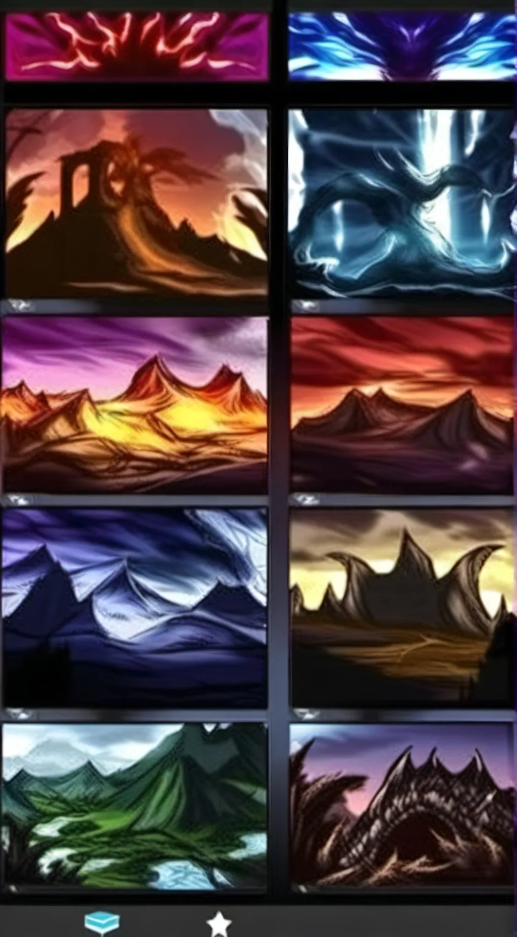 ai character: Epic the musical background