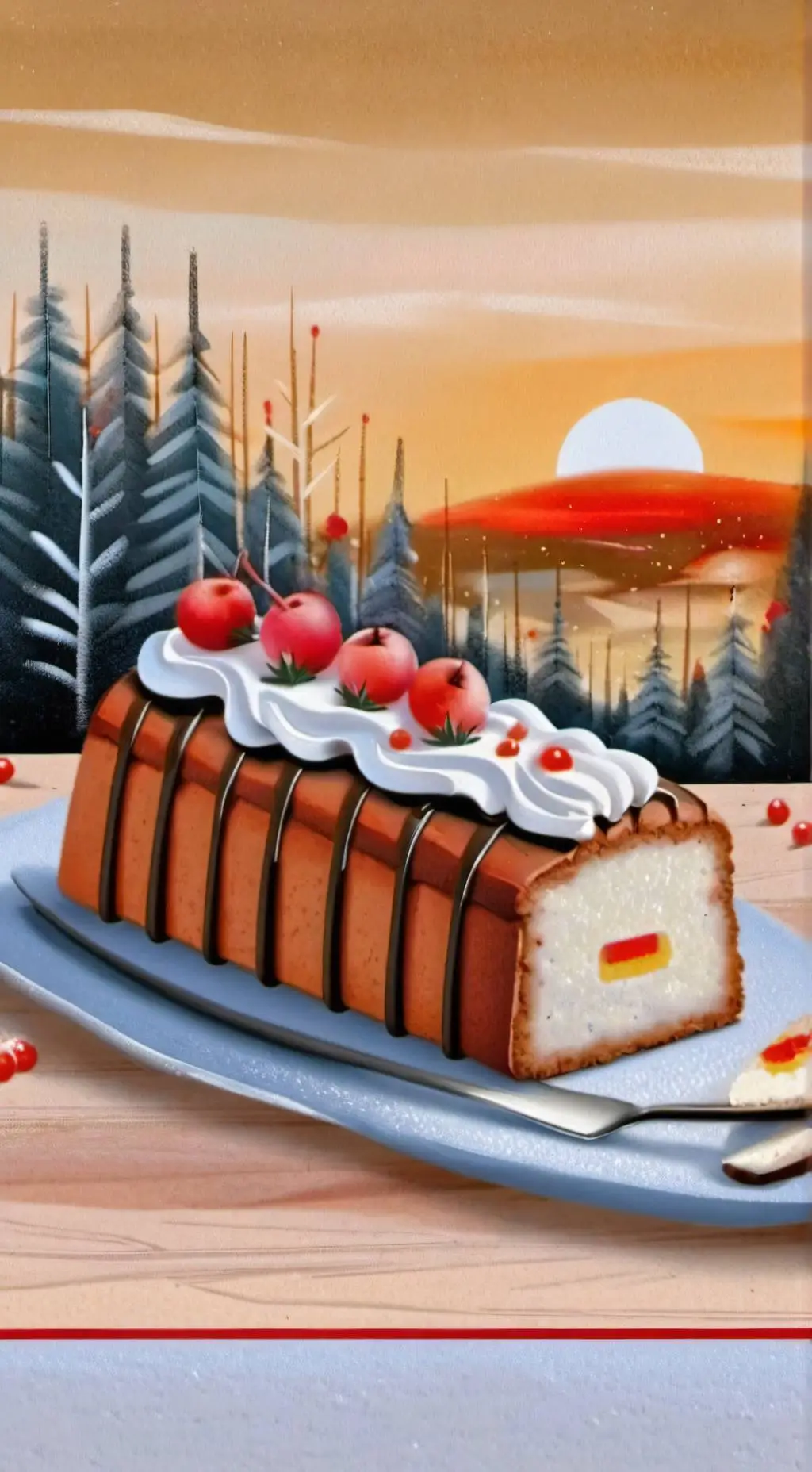 ai character: Cosplayers C x S background