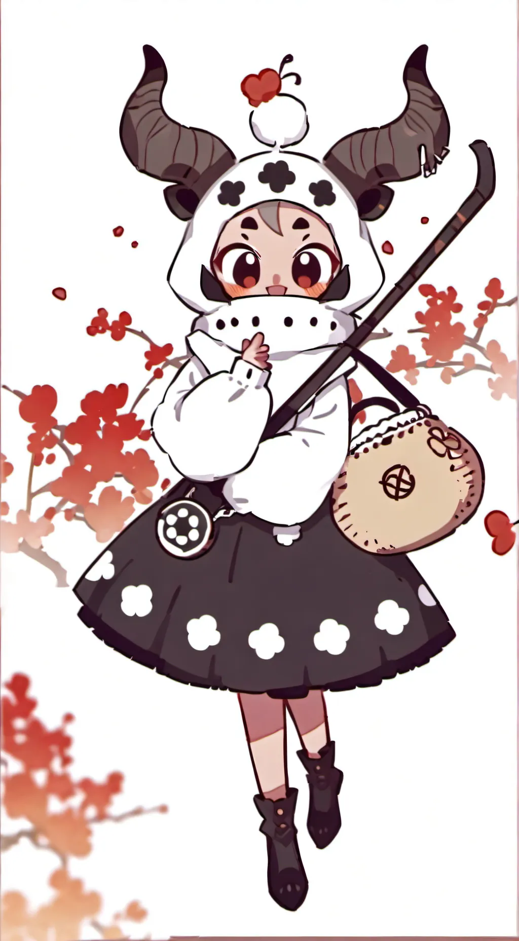 ai character: sprout background