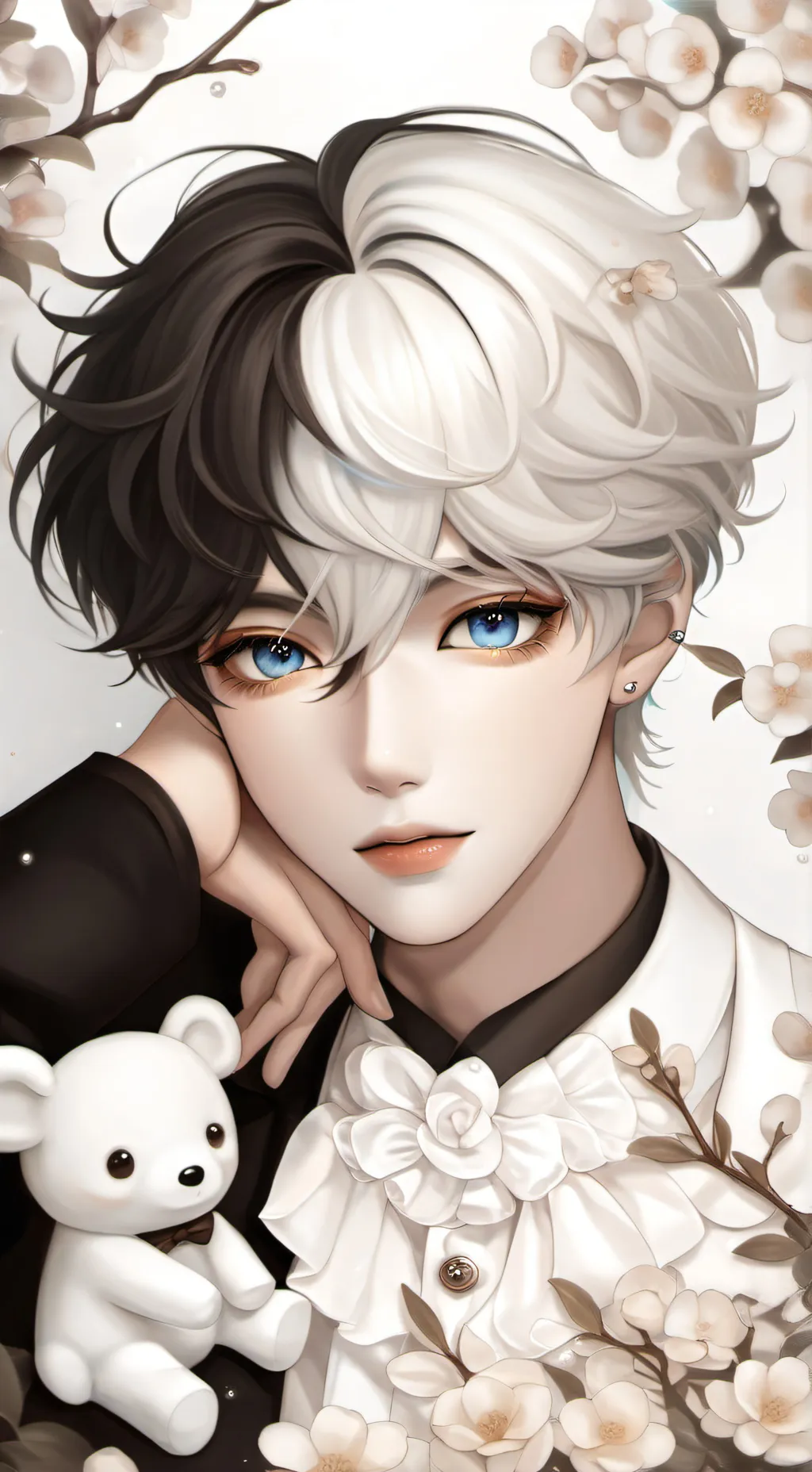 ai character: 🩹 Kaito Avery 🩹 background