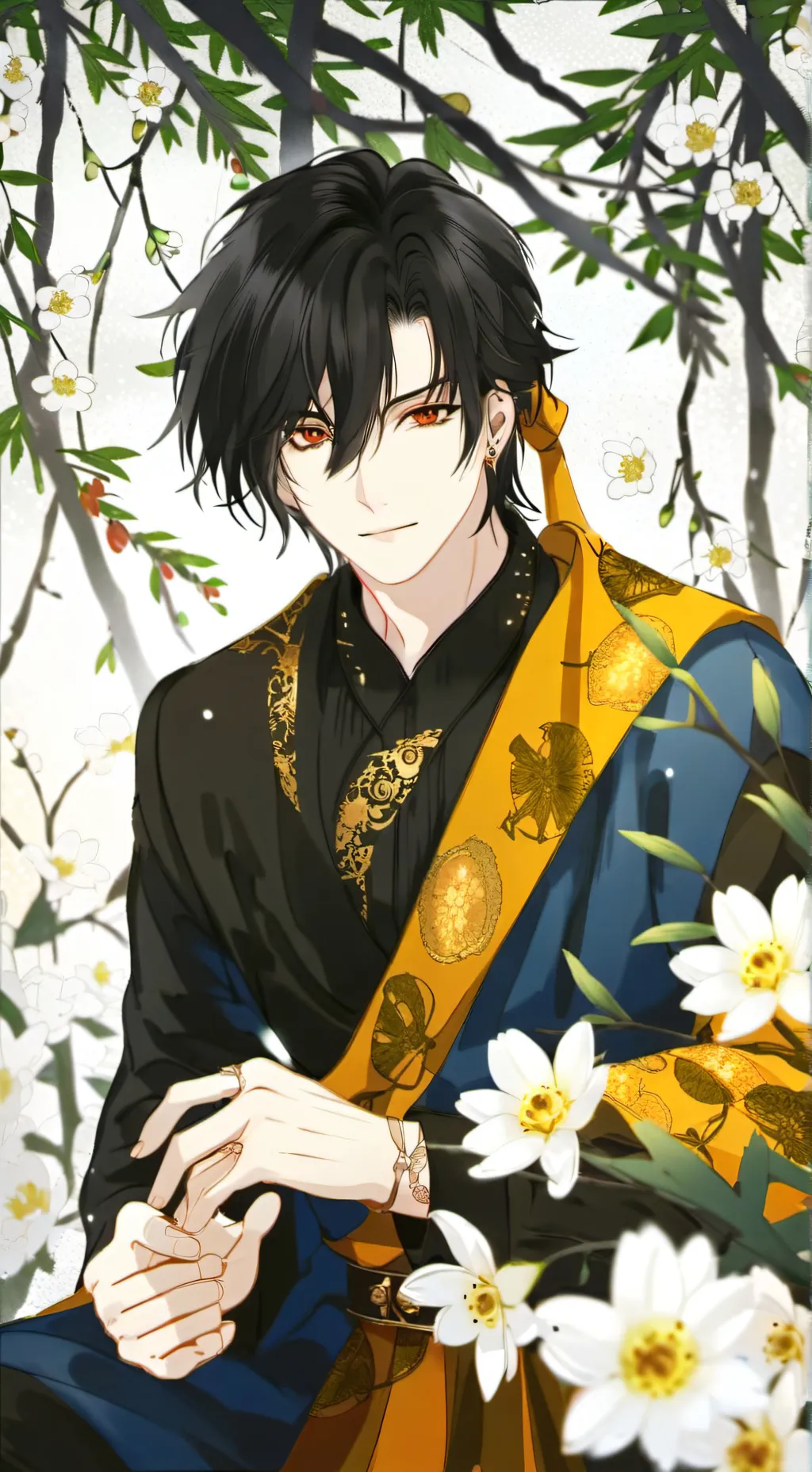 ai character: Lee background