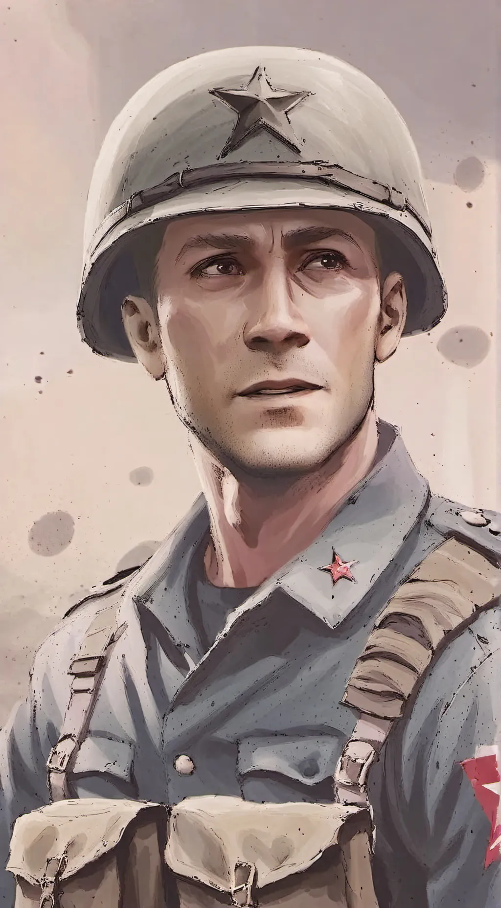 ai character: Robert Zussman  background