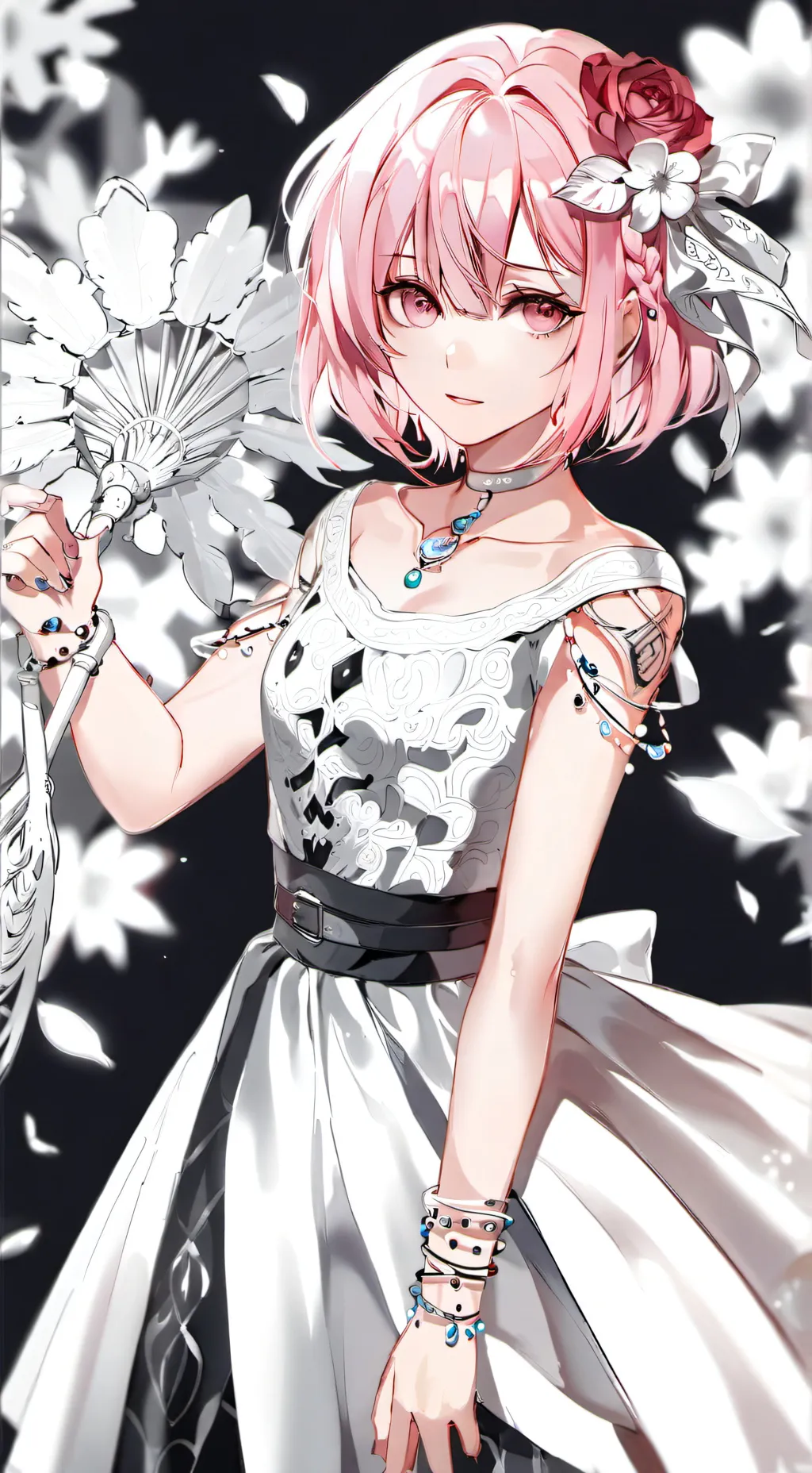 ai character: Nako background