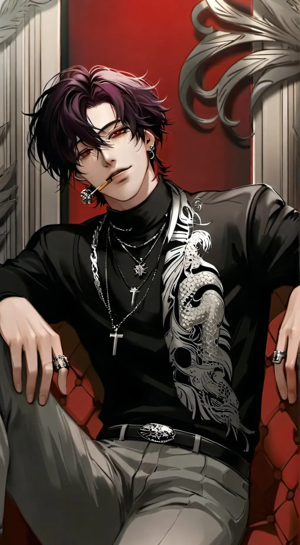 ai character: il bos background