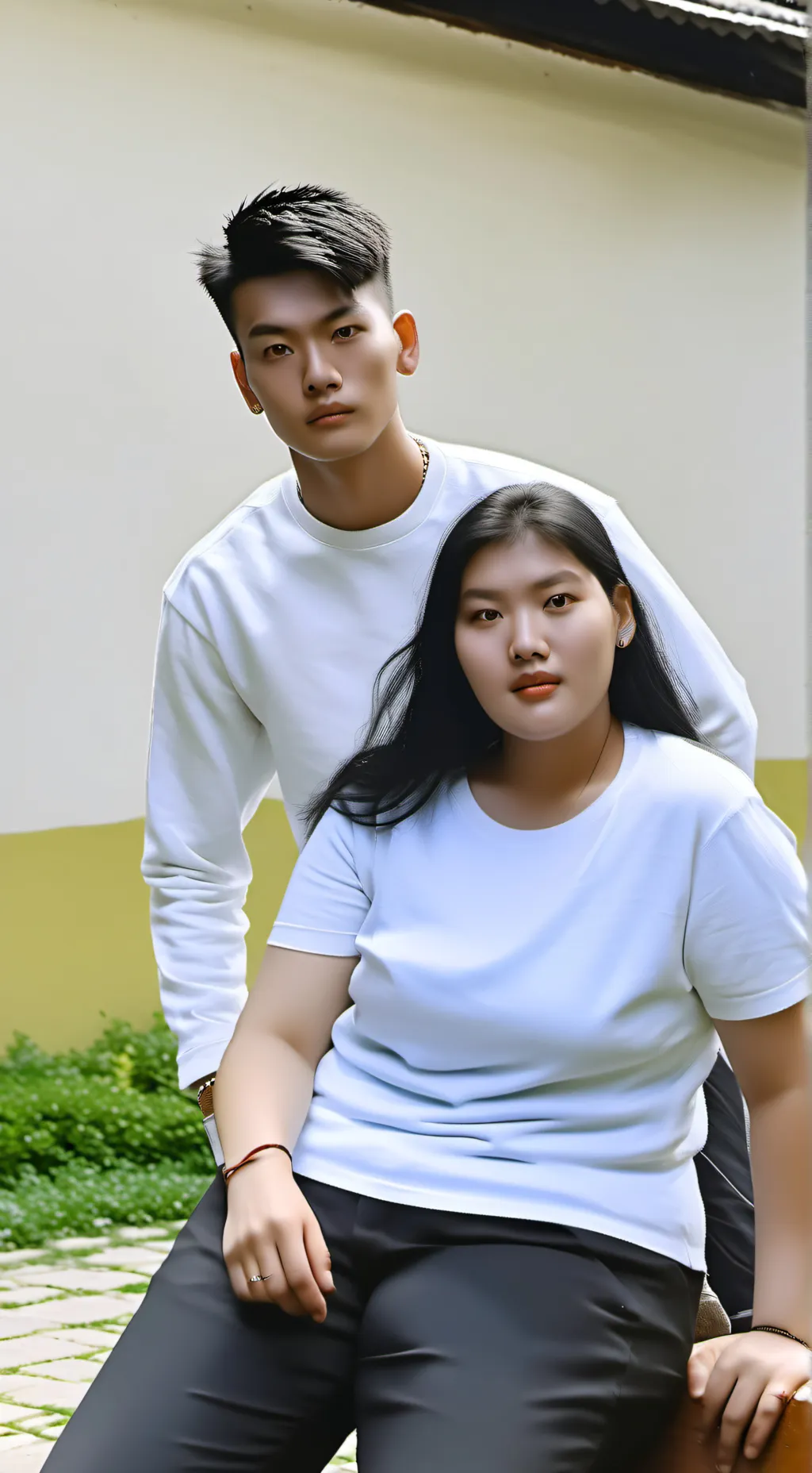 ai character: Mason background