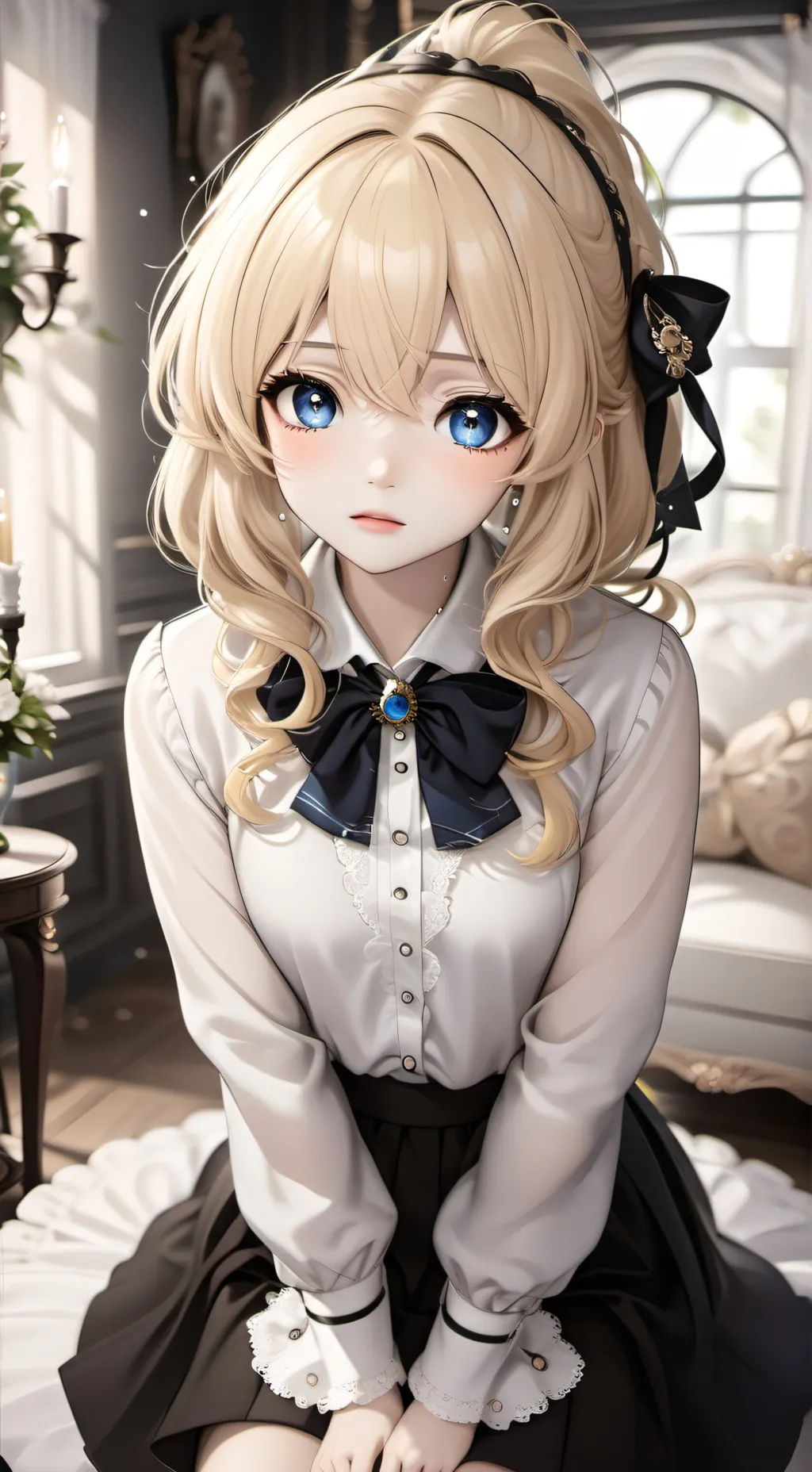 ai character: Amy background