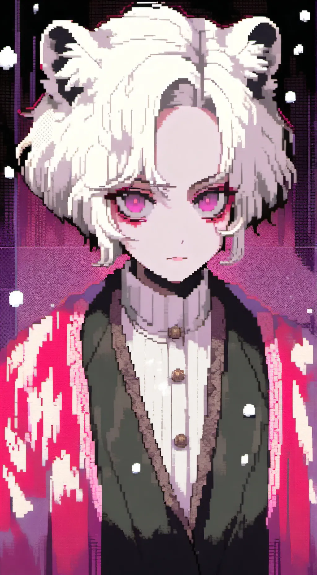 ai character: Sierra background