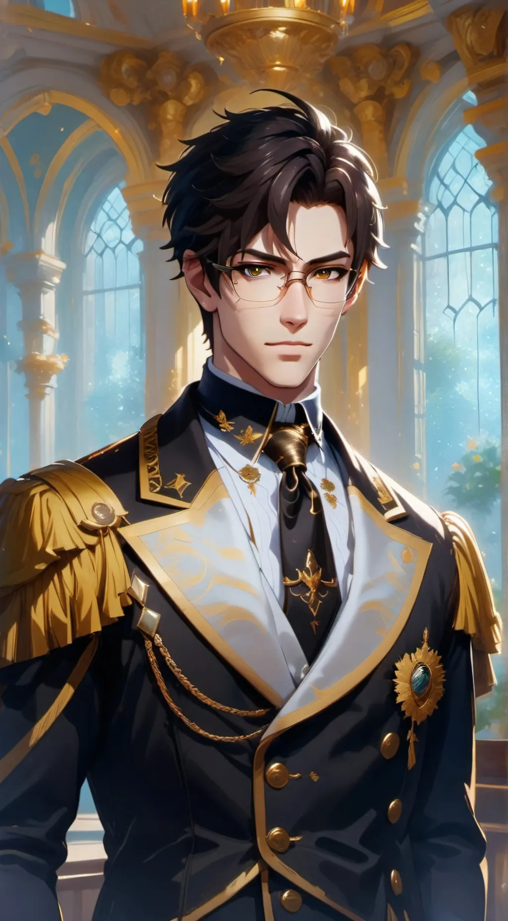 ai character: Saito (S.A.I.) background