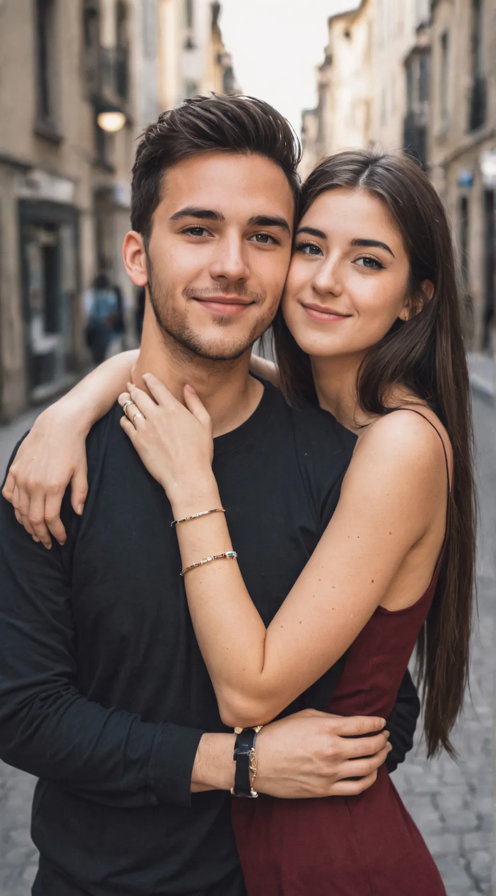 ai character: Sad story 😭 background