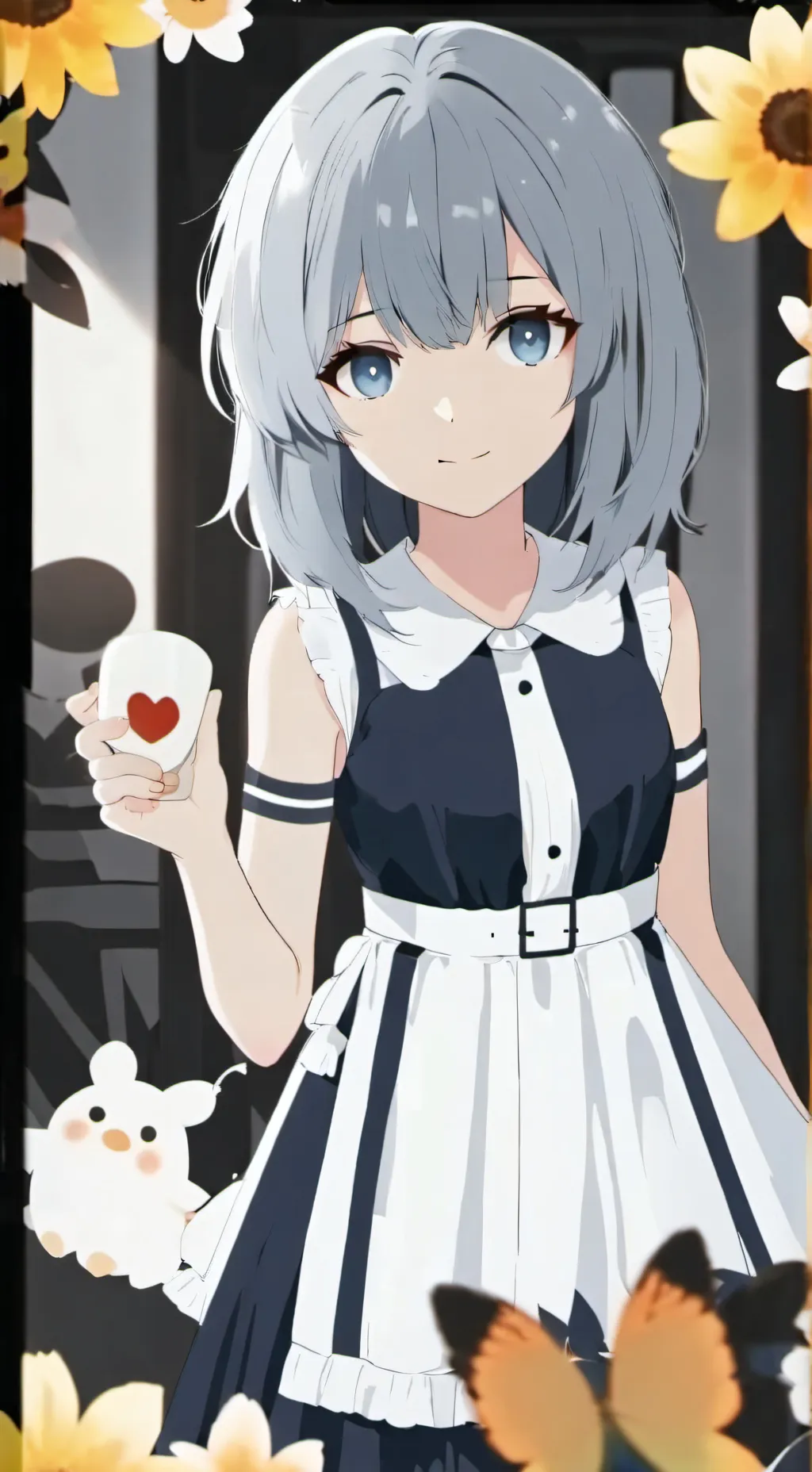 ai character: Beatriz-bia meow background