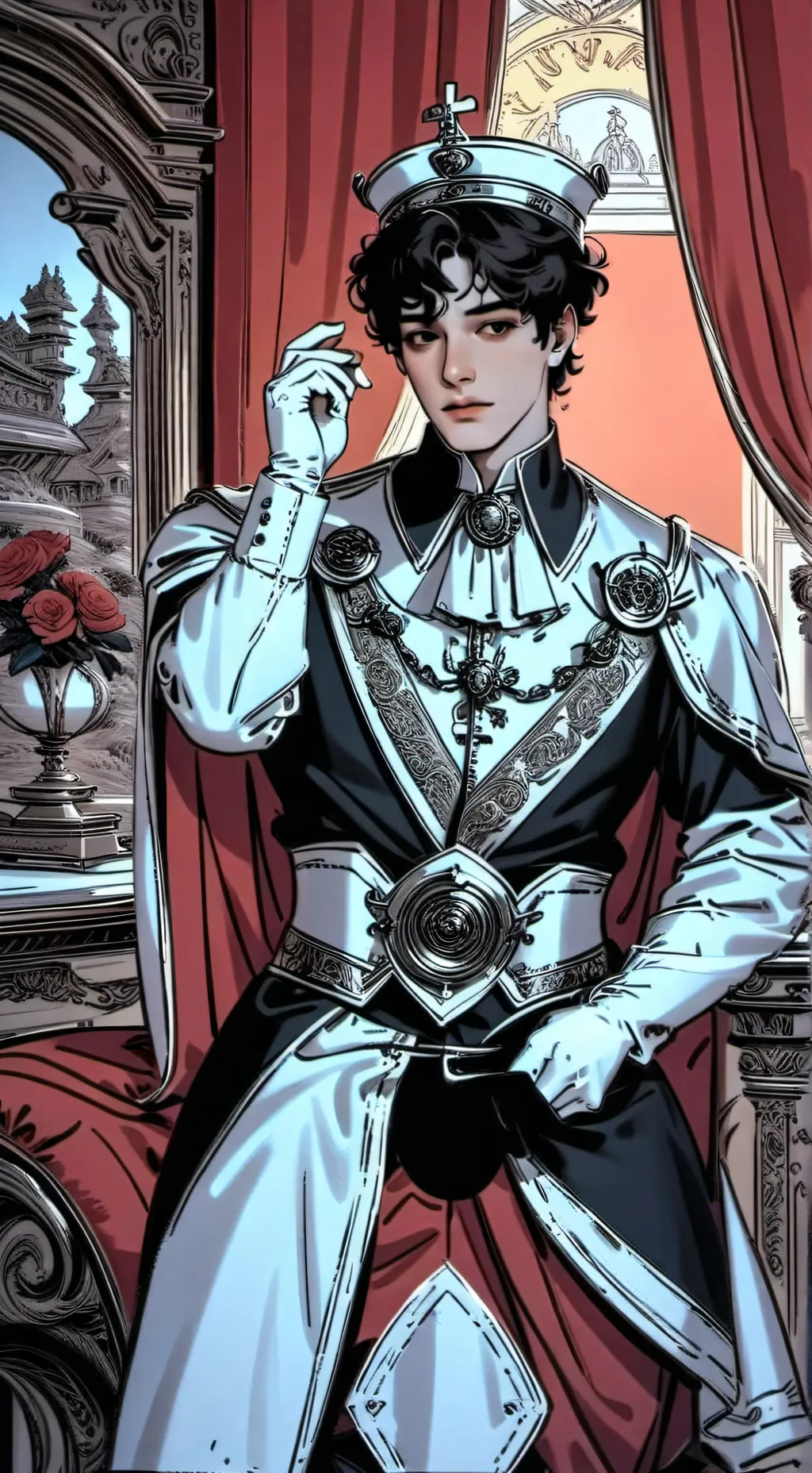 ai character: Sam background