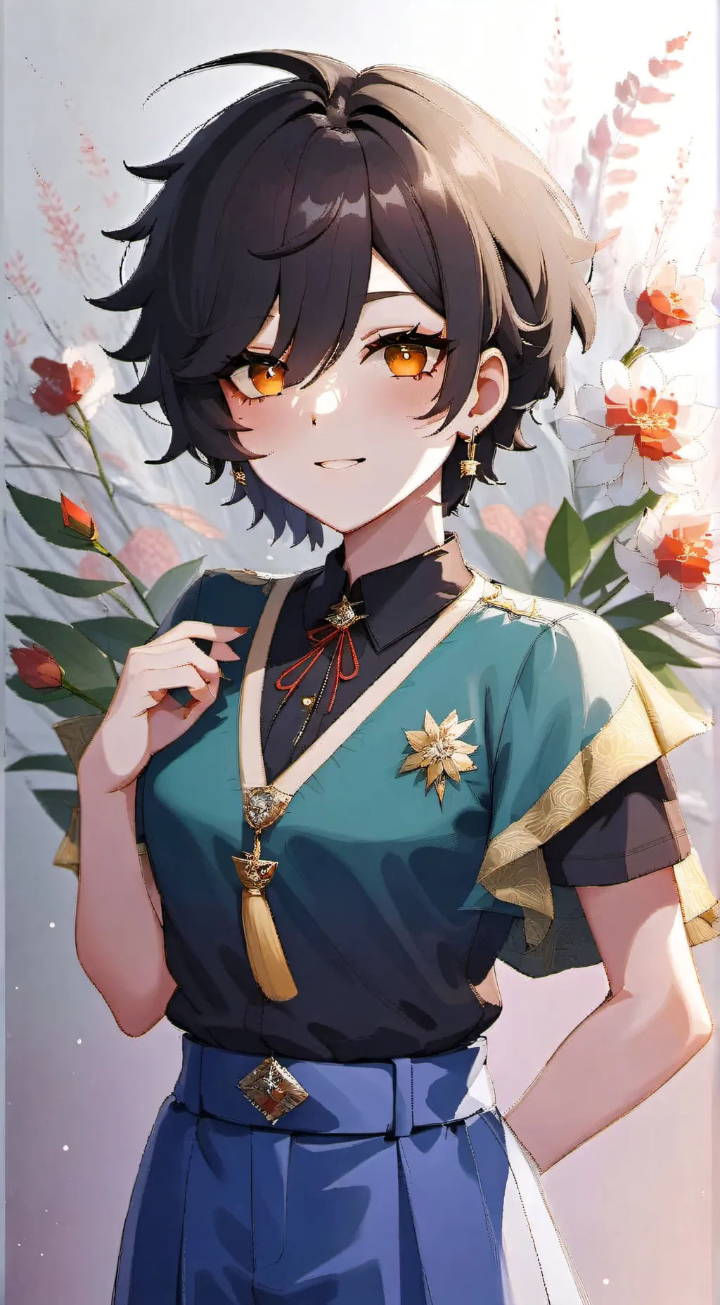 ai character: Ellen background