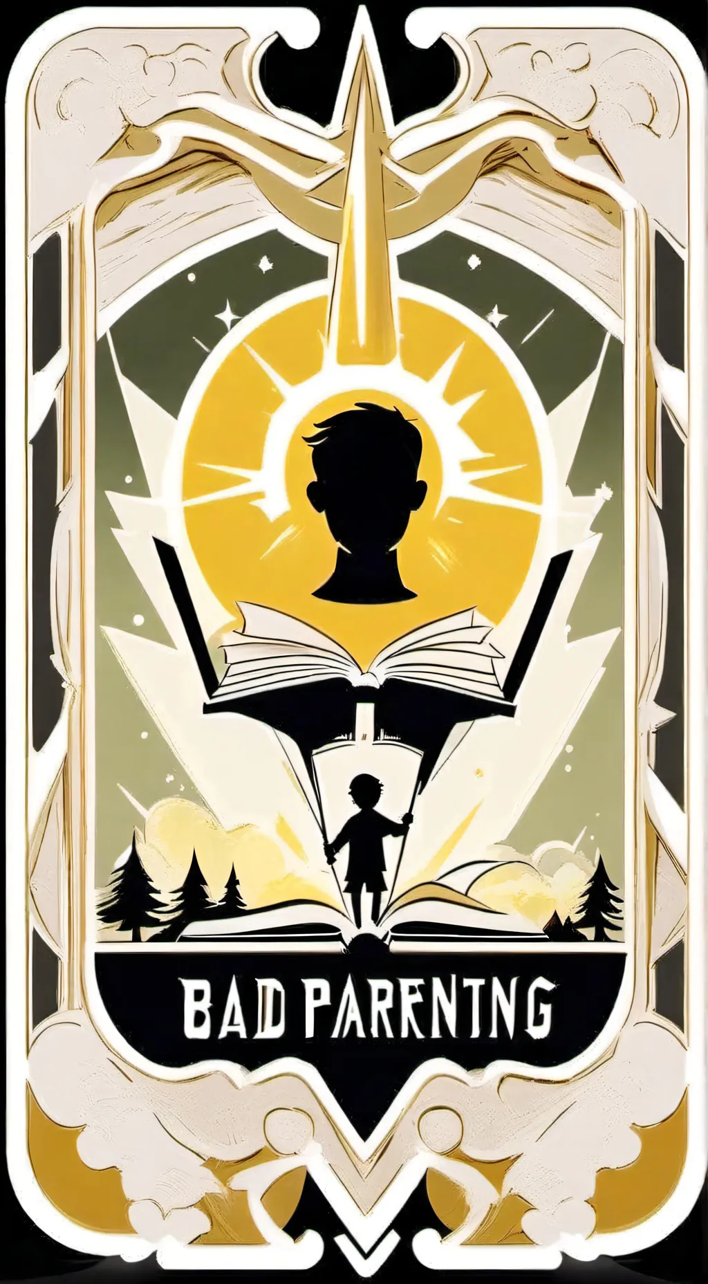 ai character: Bad parenting  background