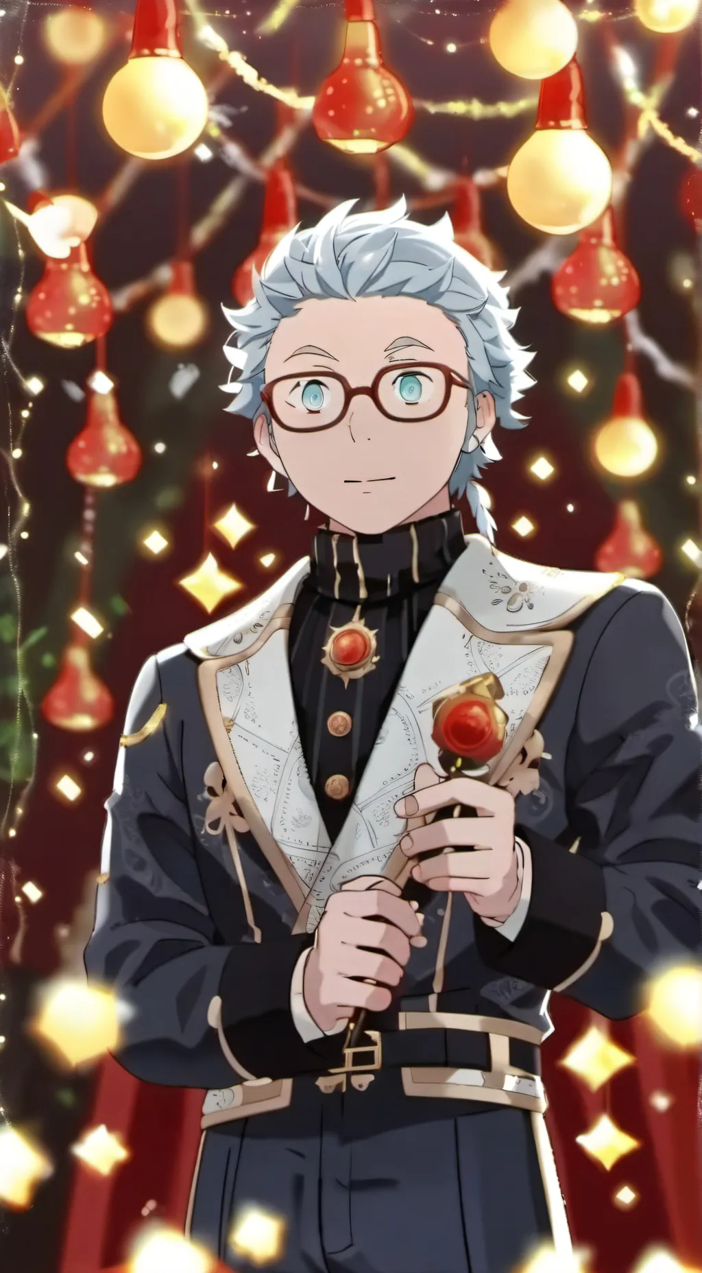 ai character: Opthomas prime  background