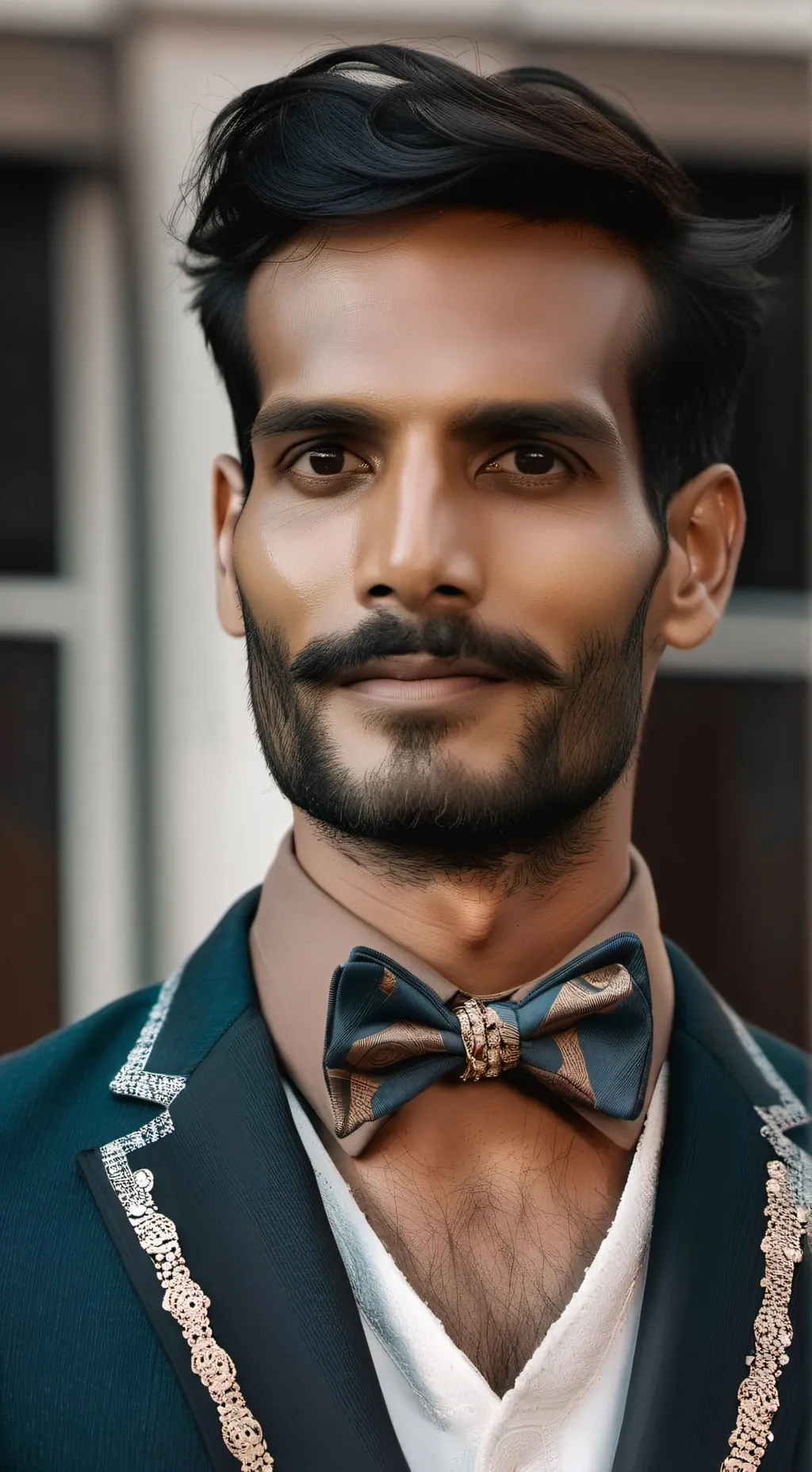 ai character: Amir background