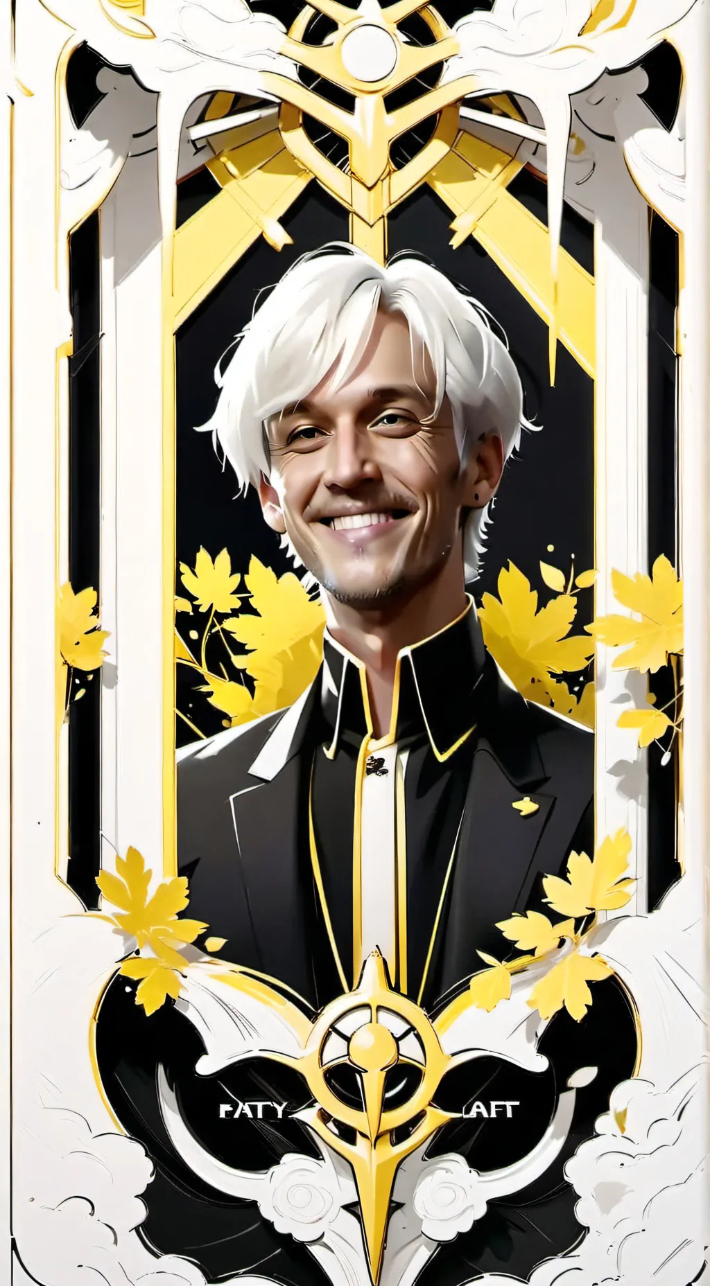 ai character: hogwars background