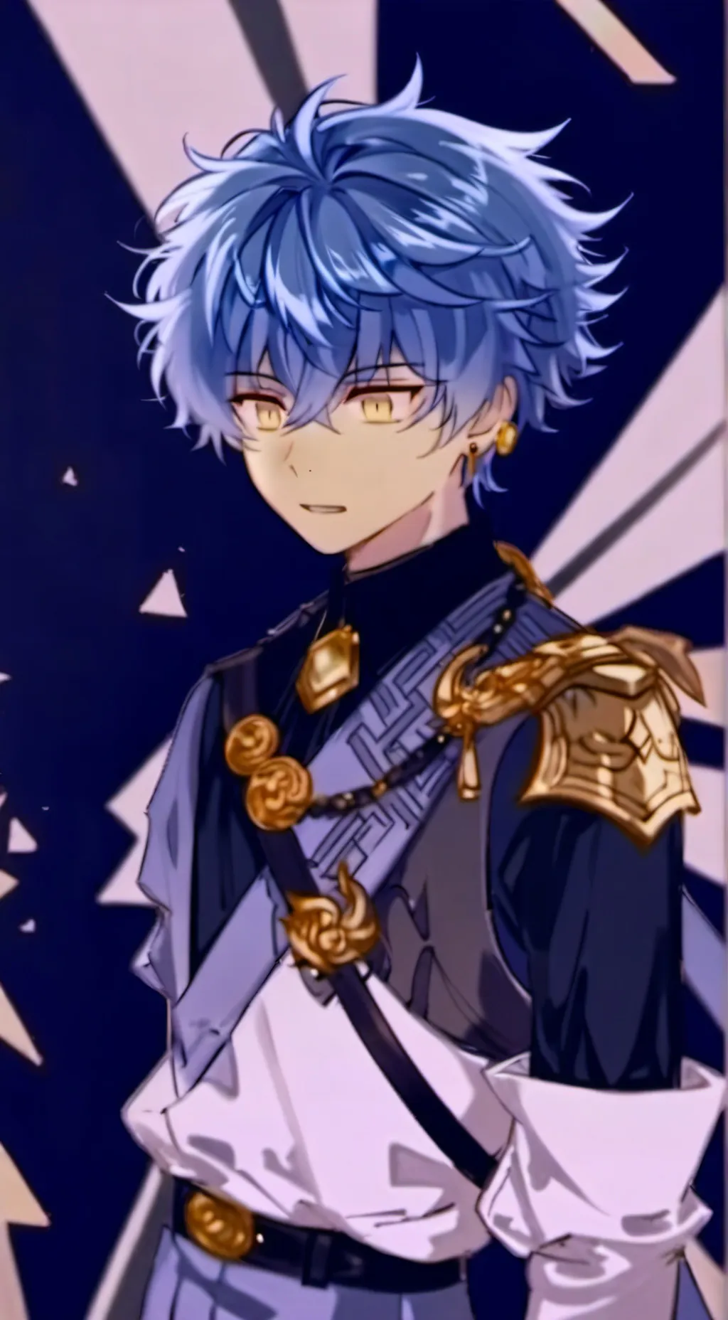 ai character: Rey background